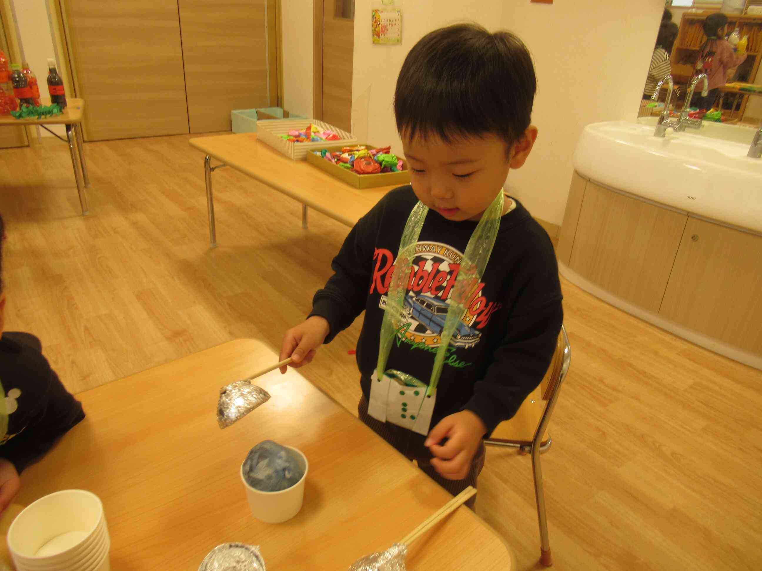 食後のアイスクリーム、いかがですか。