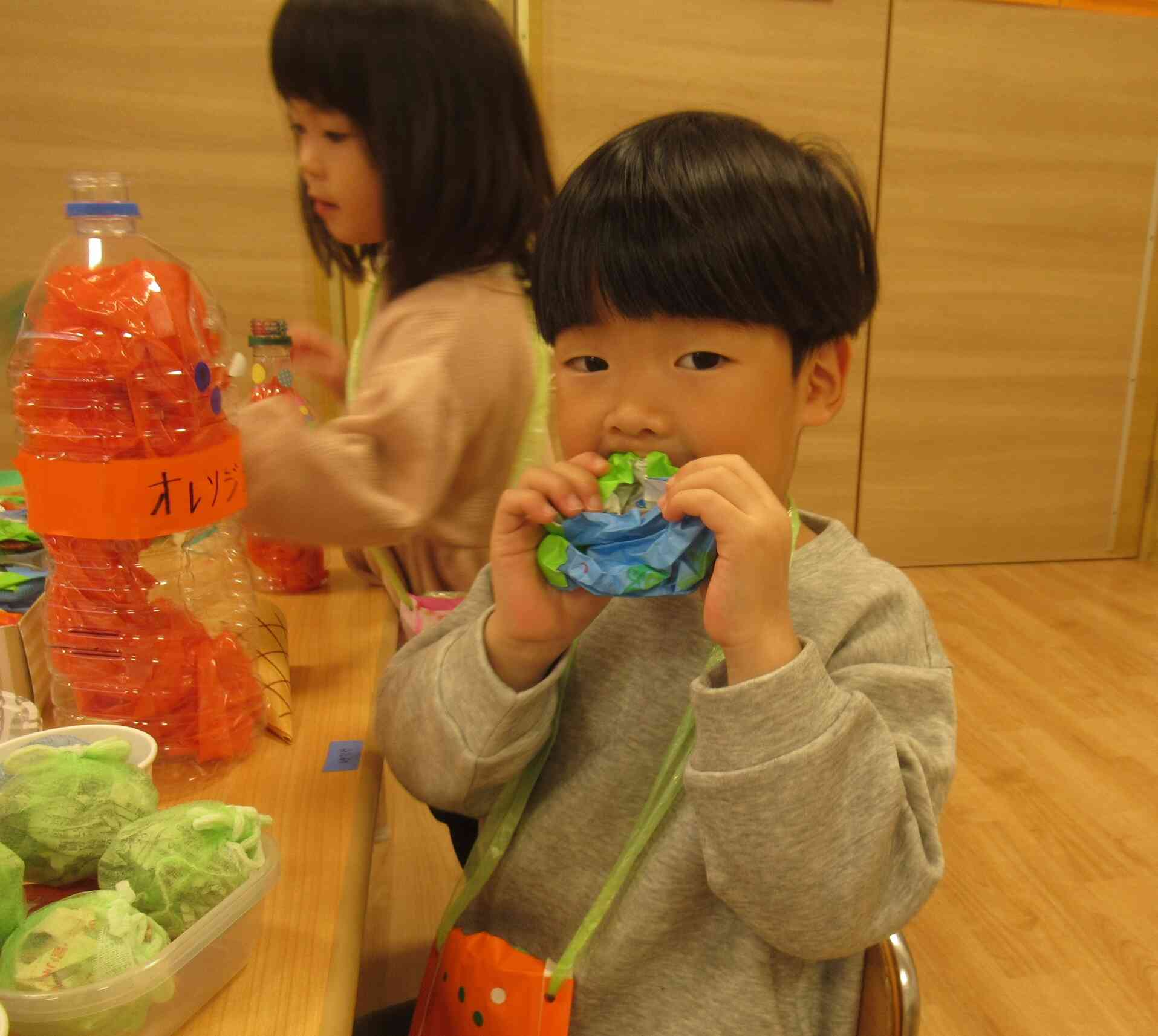 いただきまーす☆