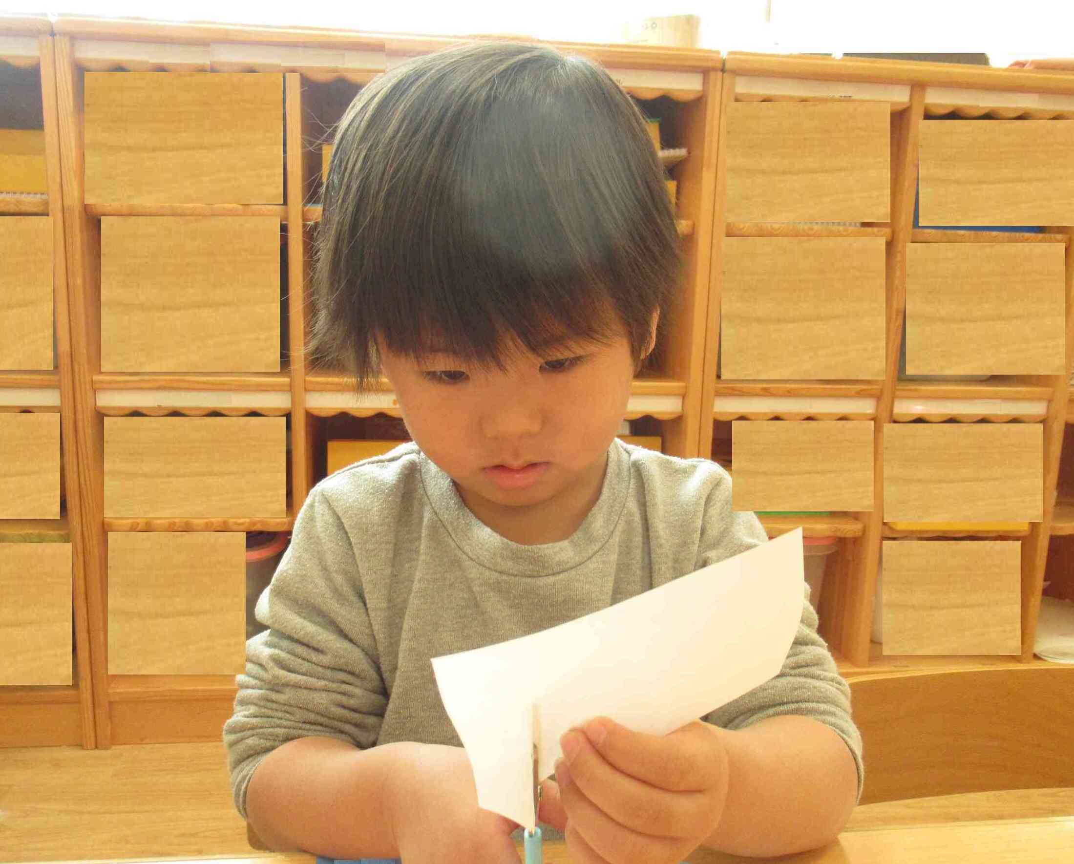 とっても真剣な表情！！