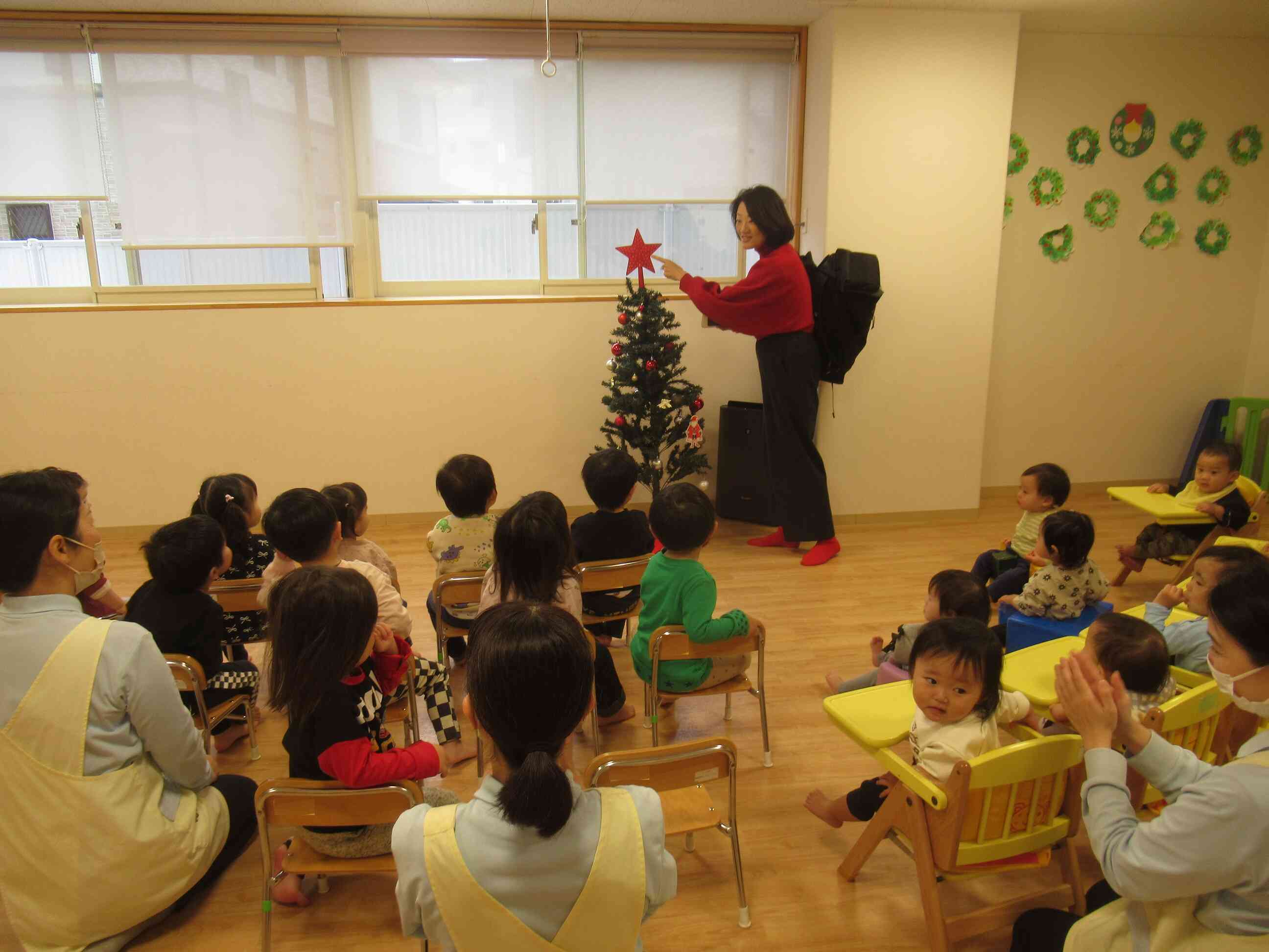 英語レッスン　【ひよこ・あひる・うさぎ】