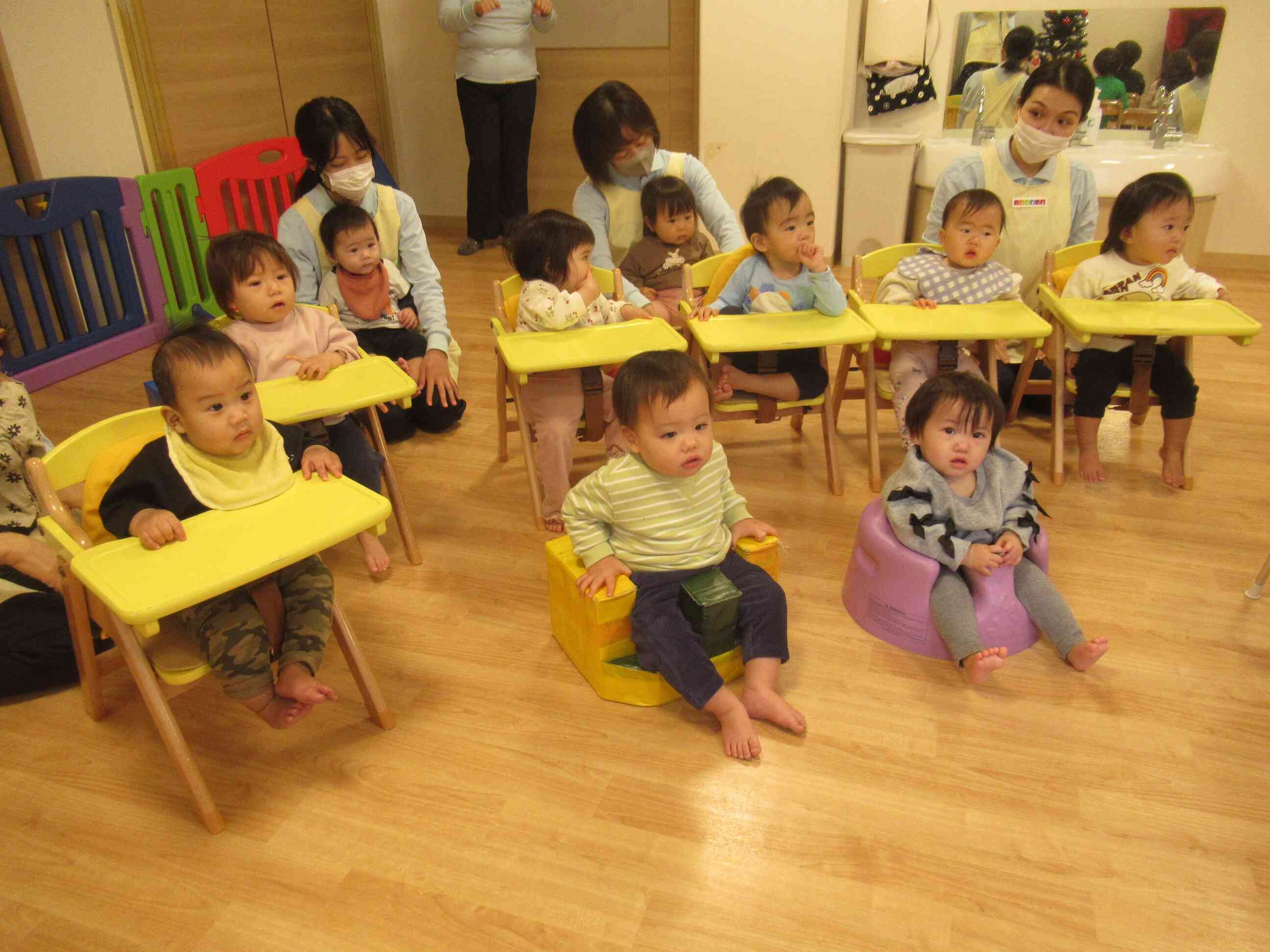 ひよこ組も笑顔で参加できるようになりました！！