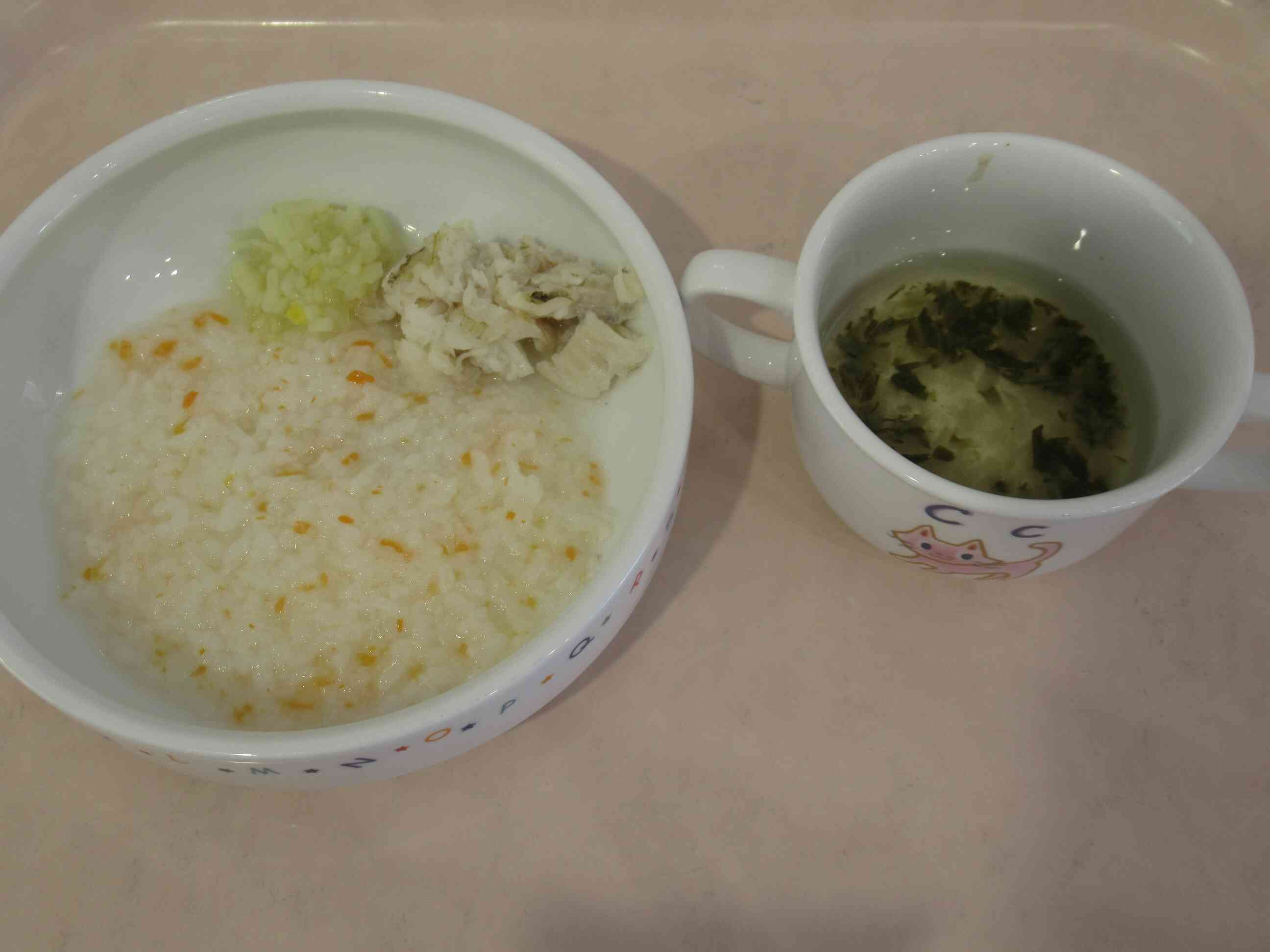 12月6日献立（中期食）