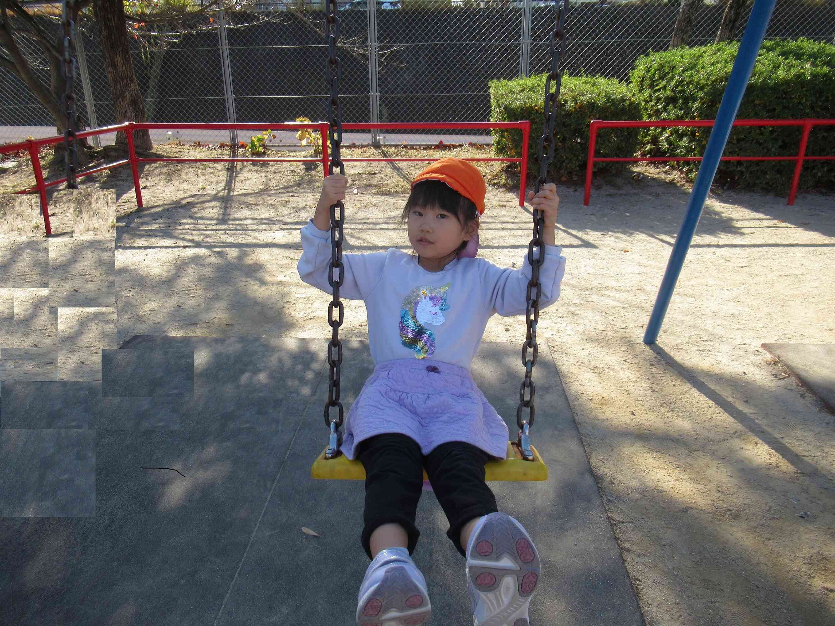 ひとりでこげるよ！