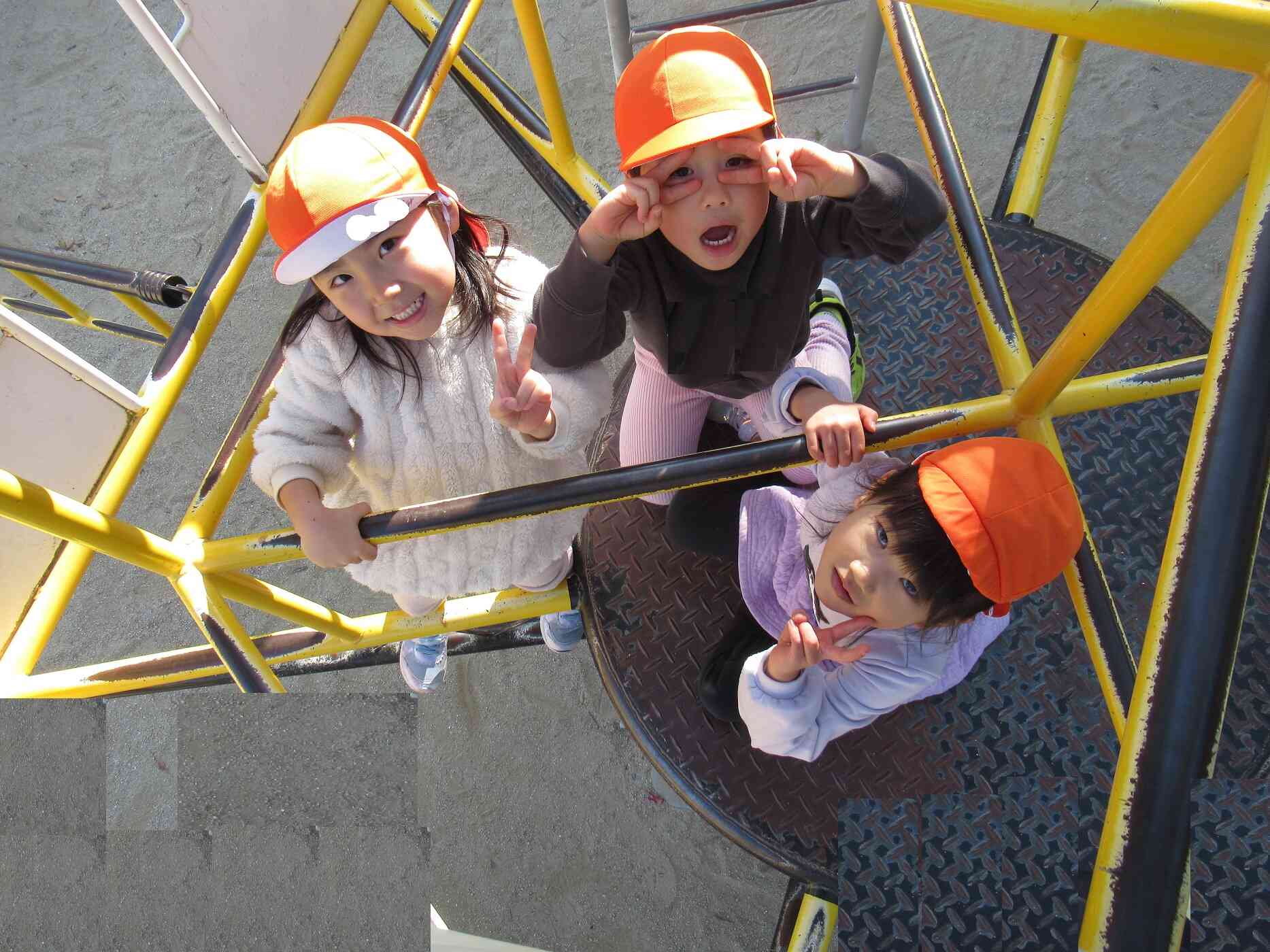 ロケットに乗って…３．２．１