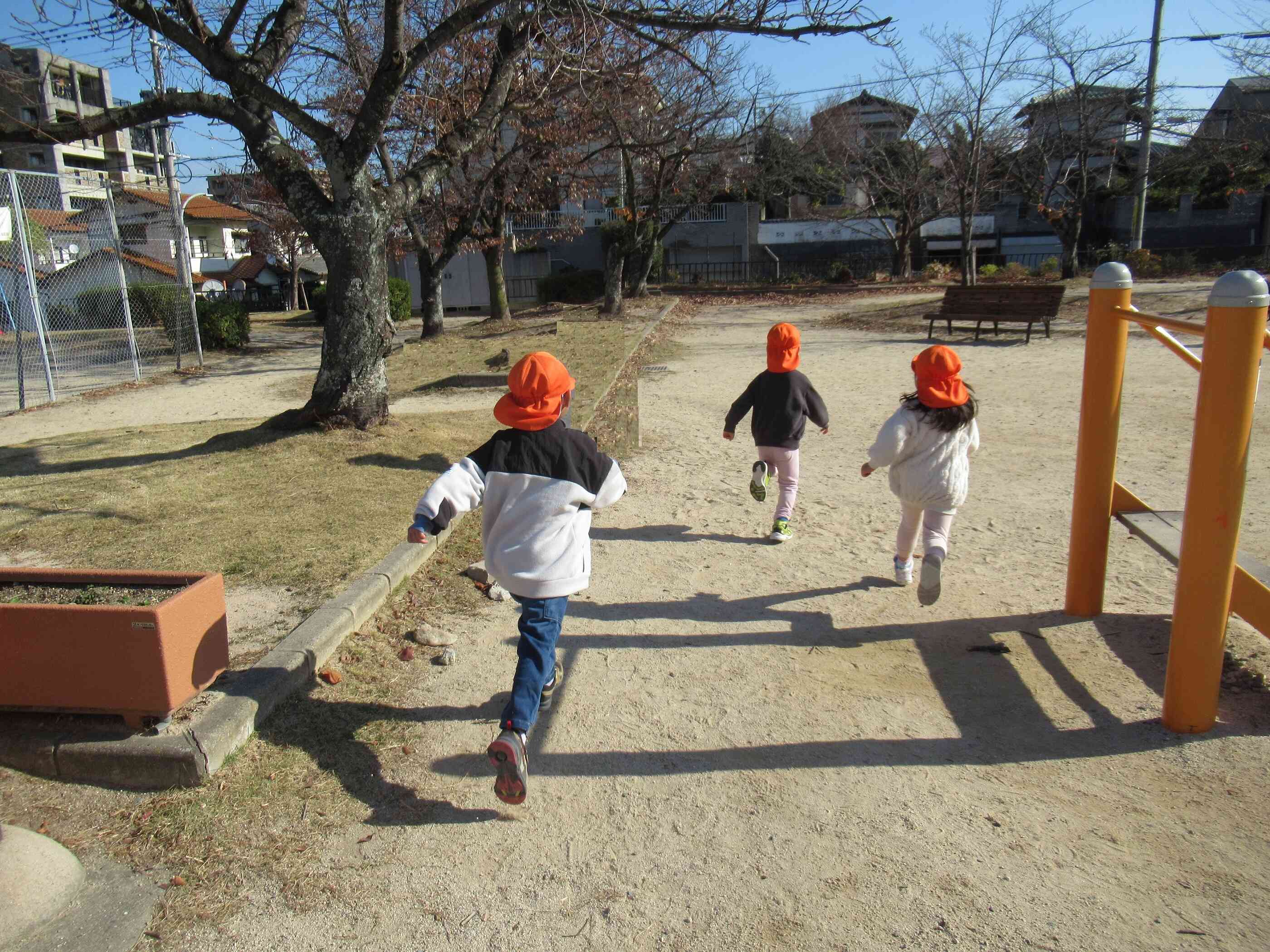 ロケット公園へ