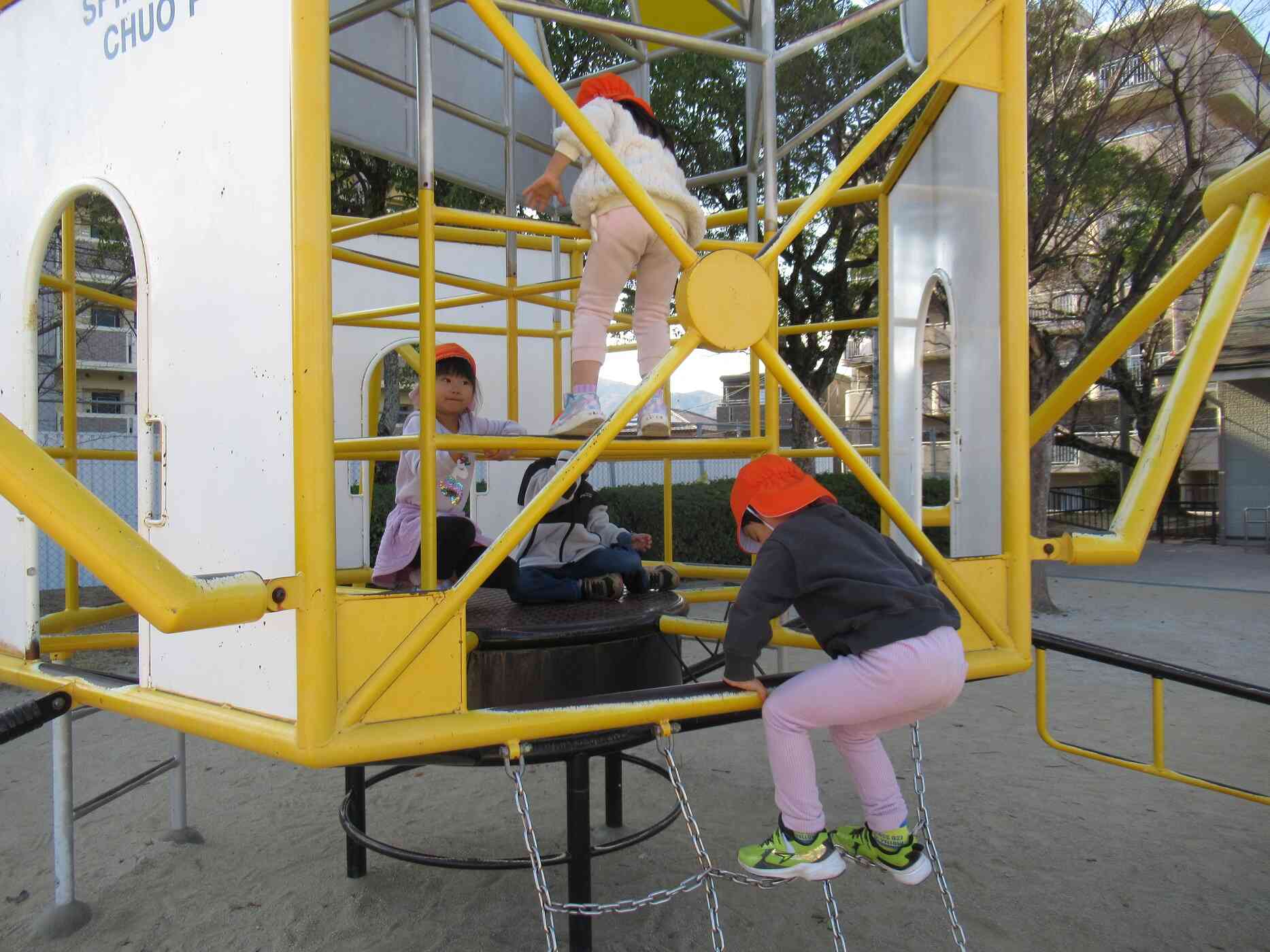 みんなー☆搭乗してください！もうすぐ出発ですよ