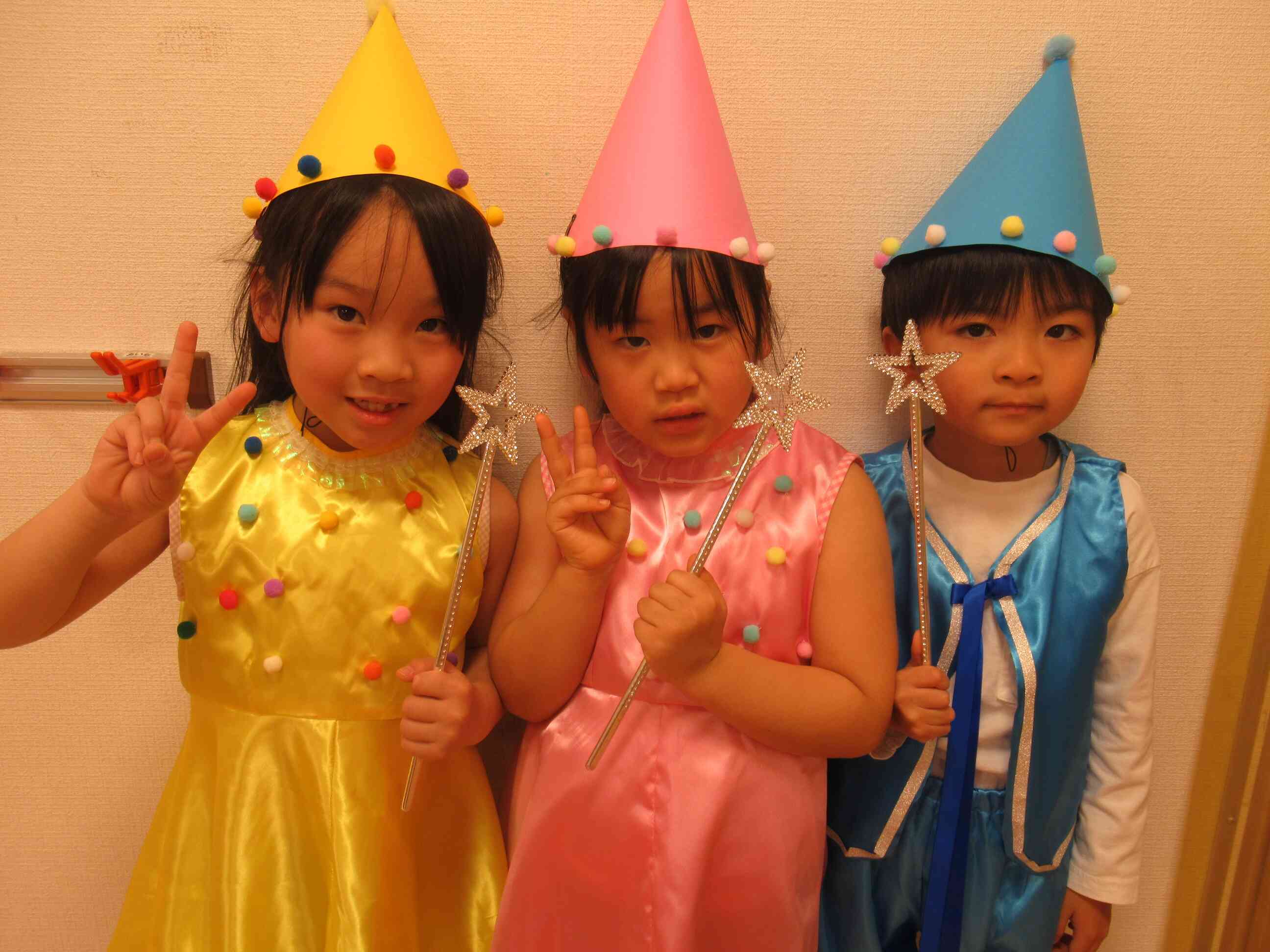 小人さんたち。可愛いね♪