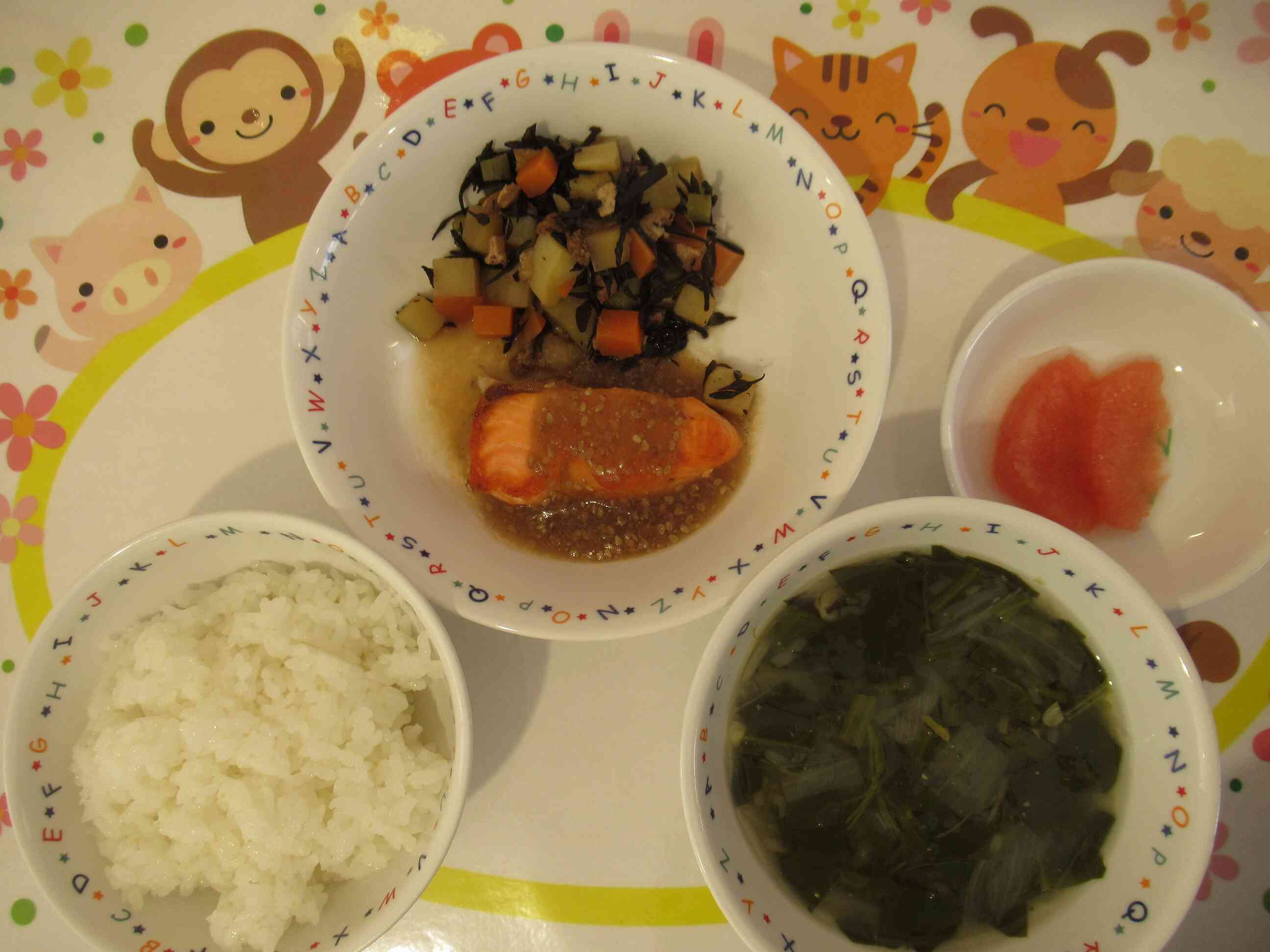 １月１６日の献立