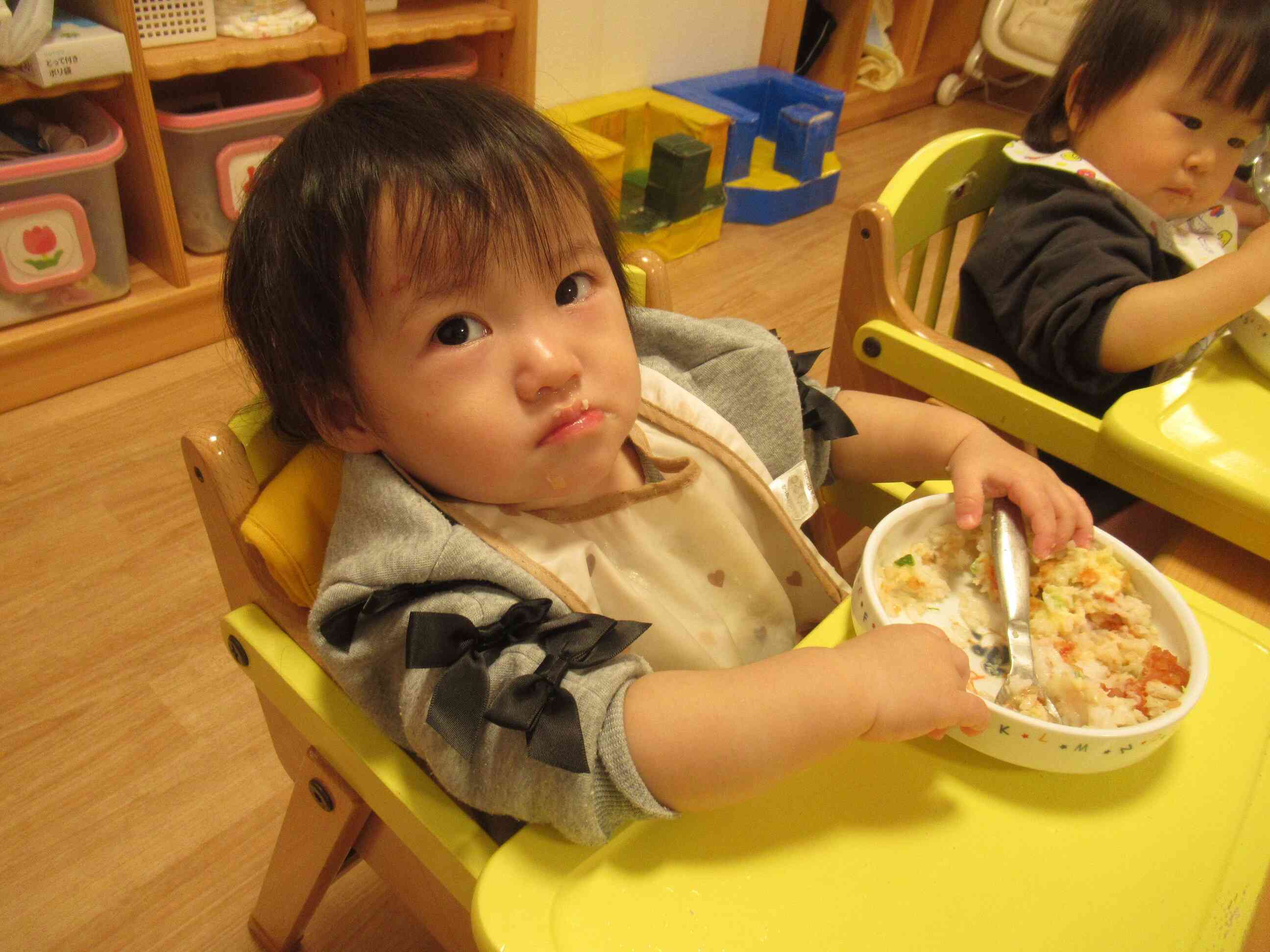 次はどれを食べようかな？