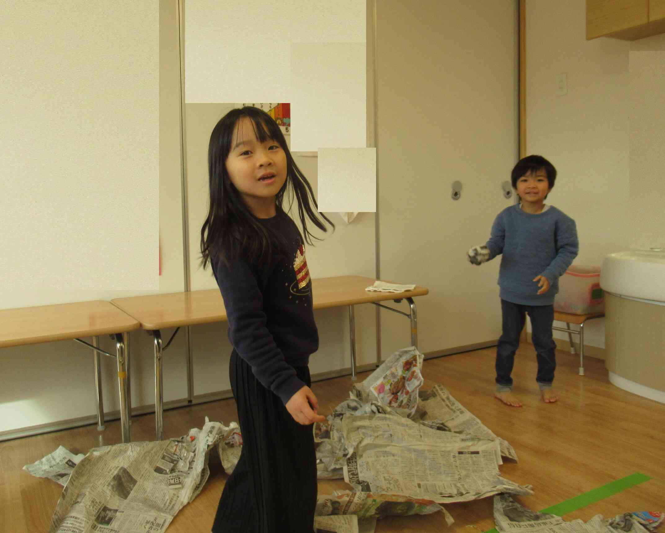 何しようかな？キャッチボールはどう？