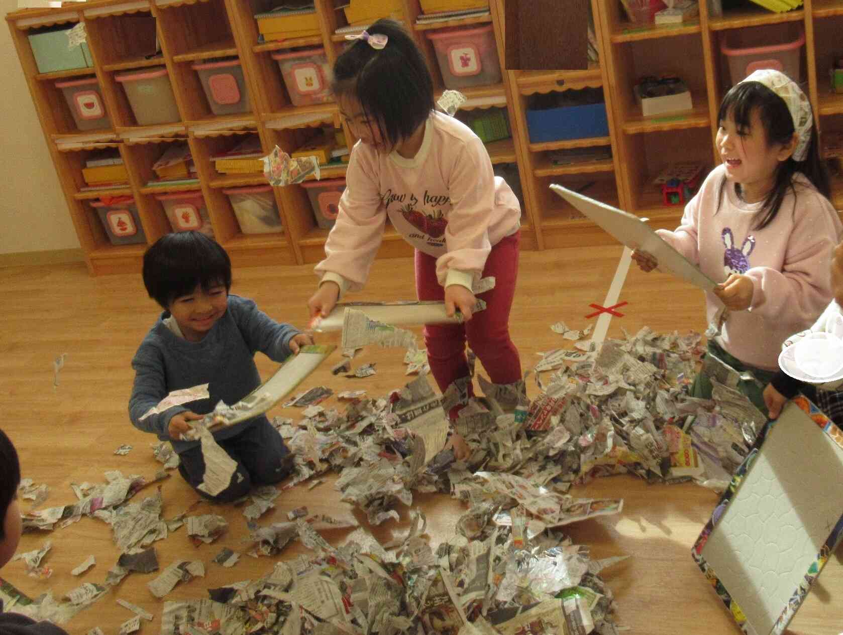 さぁ、みんなで飛ばすぞ～！！用意するよ～！！