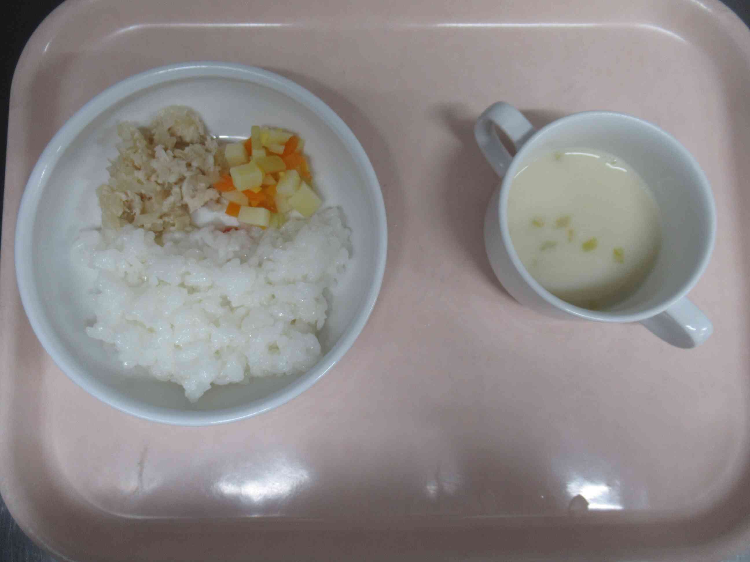 １月２０日の献立（完了食）