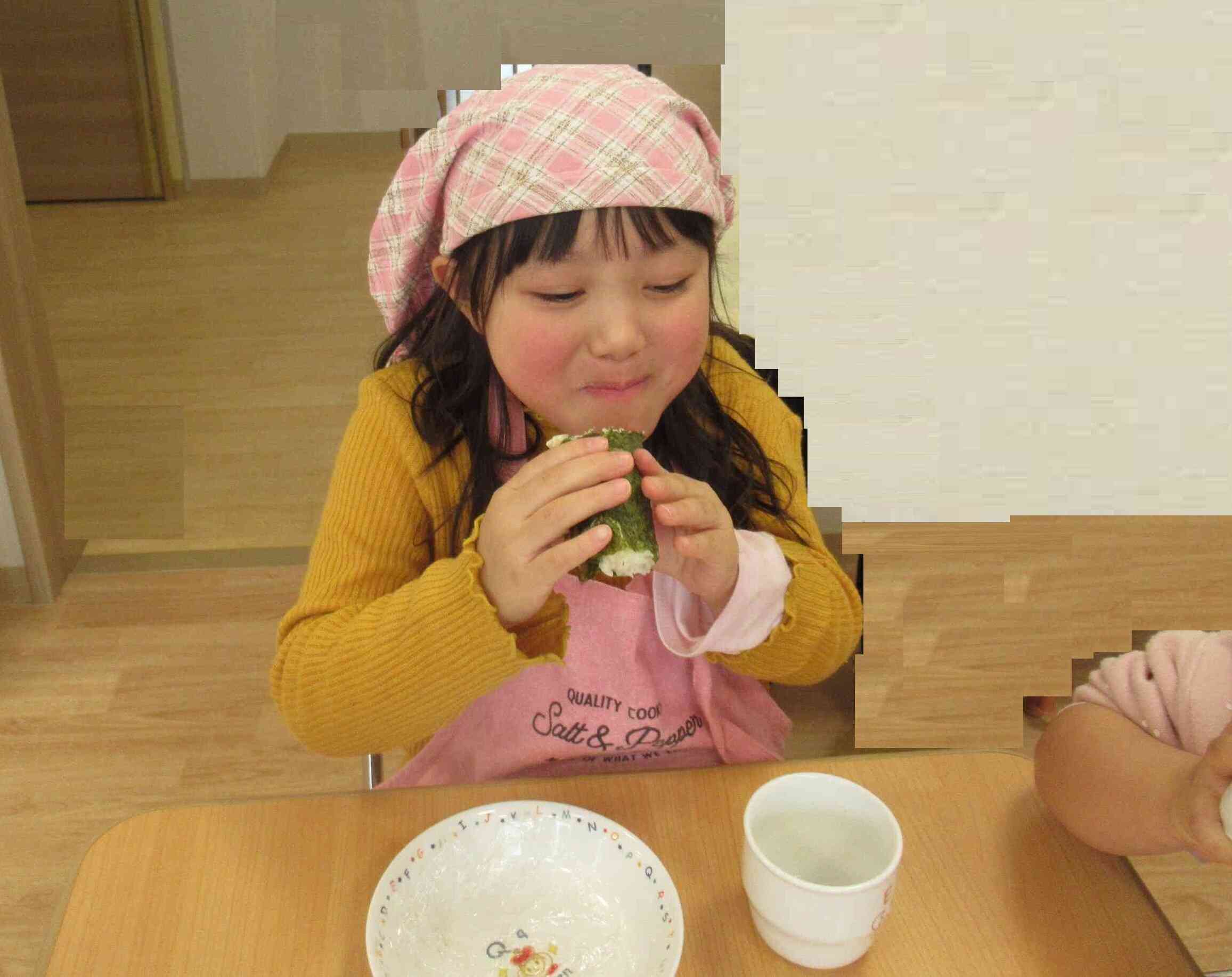 恵方巻作ったよ！