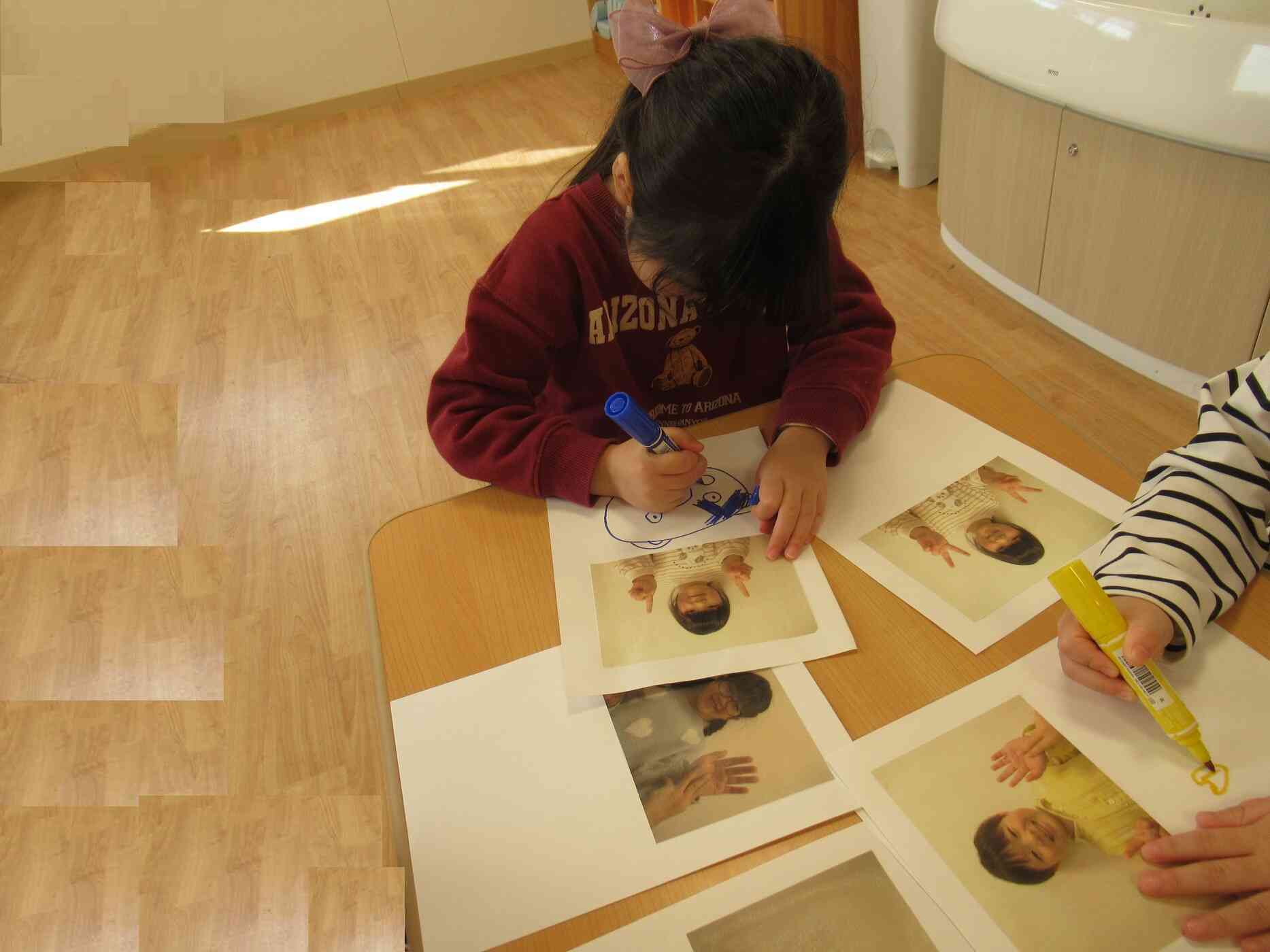 1,2月のきりん組の様子