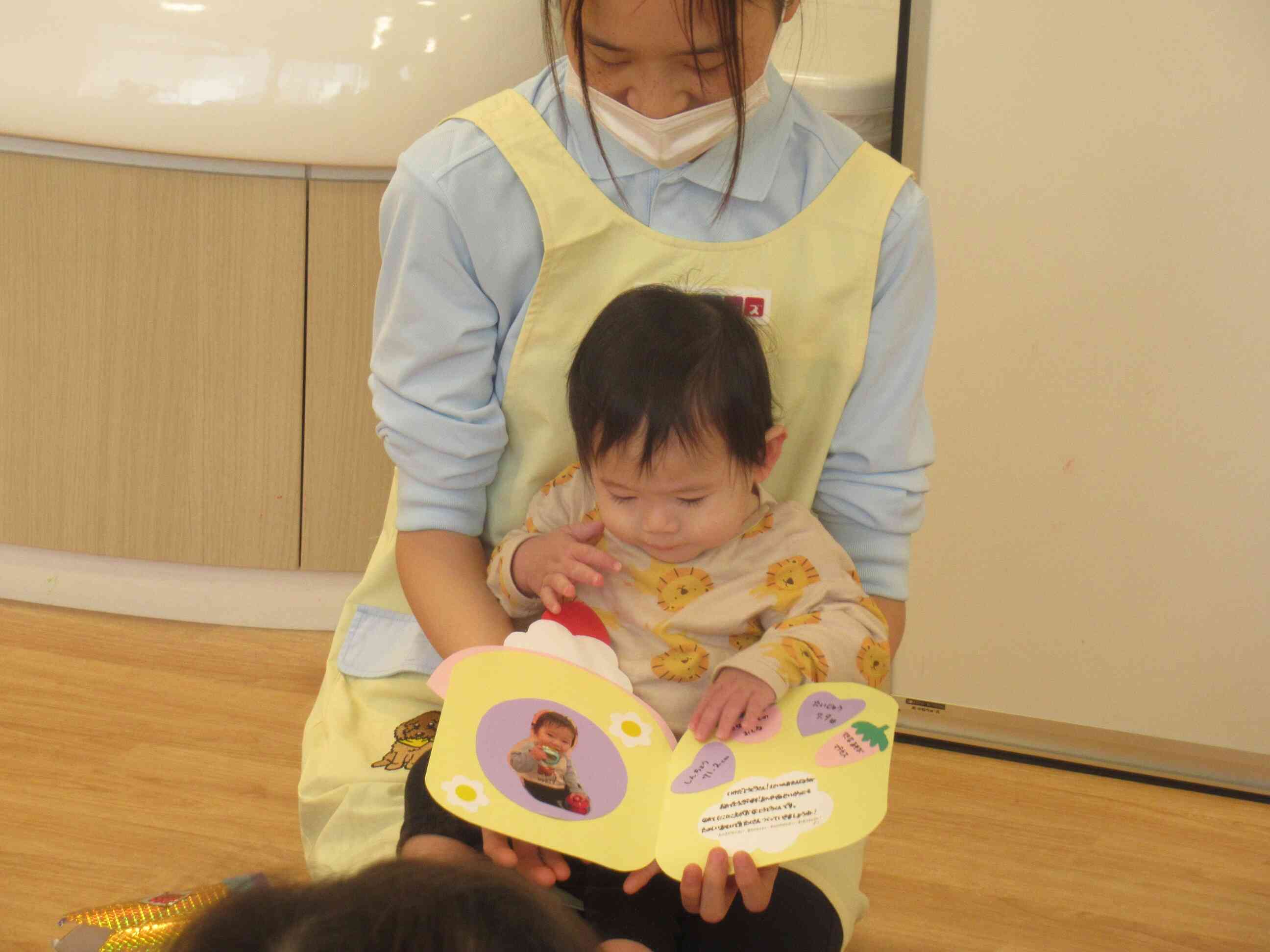 豆まき＆誕生会