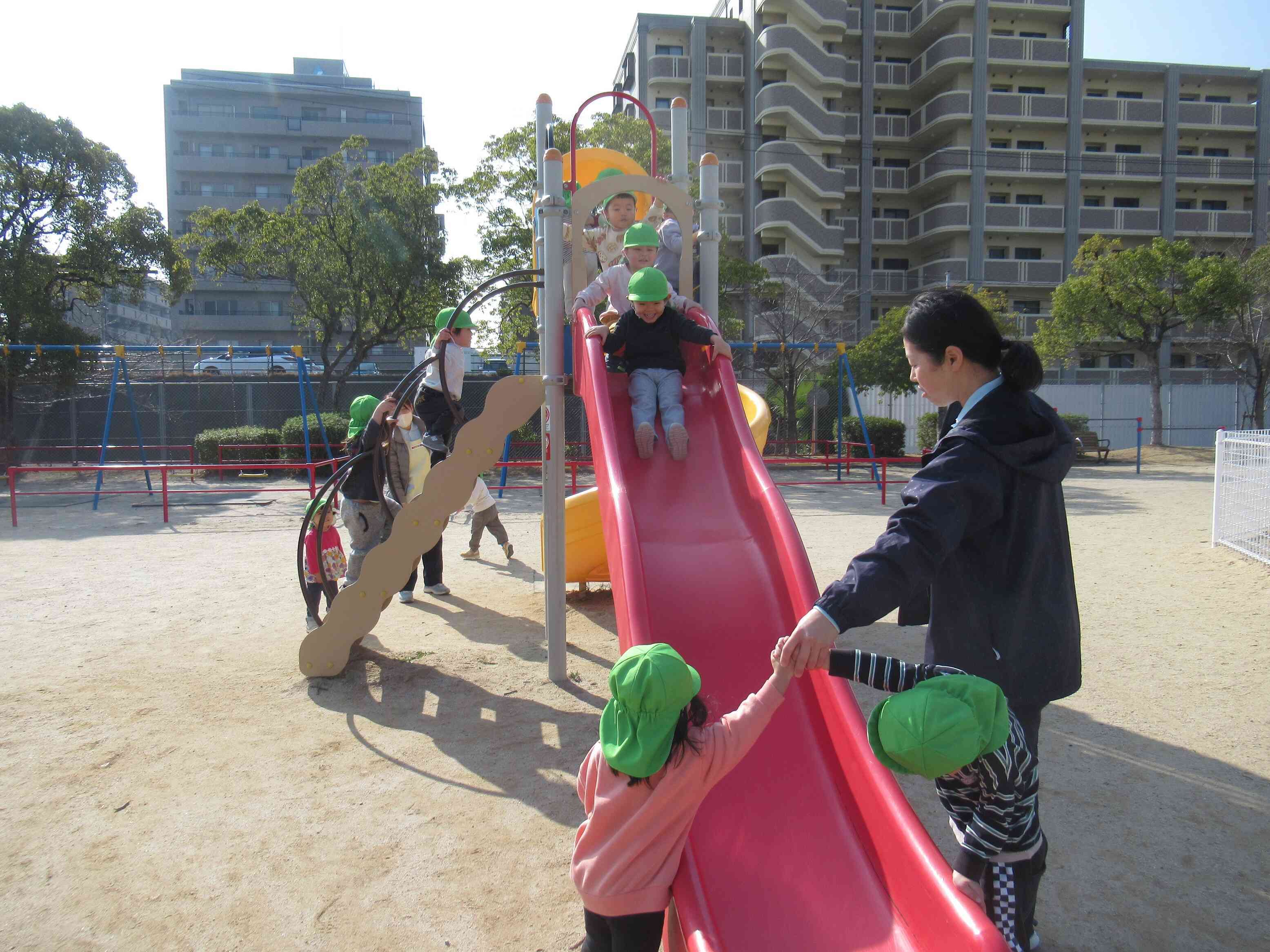 トンネルくぐれるかな？