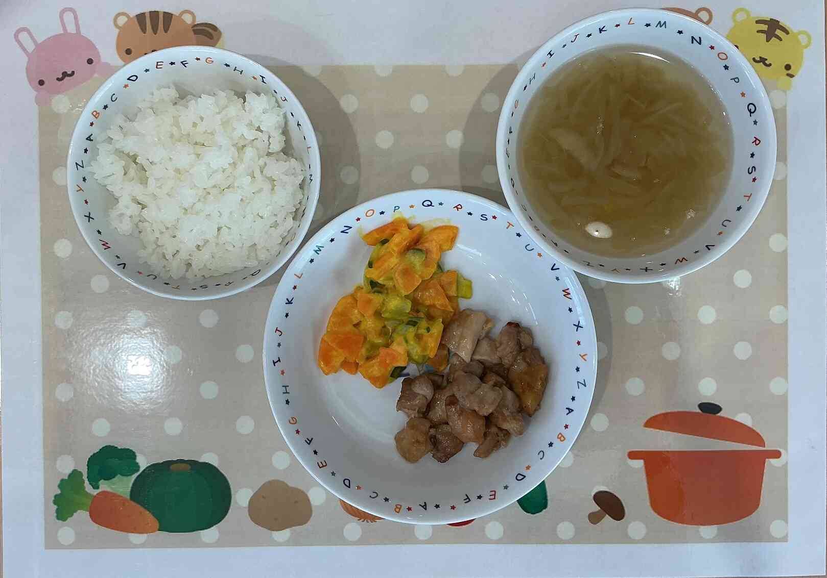 ３月２８日の献立