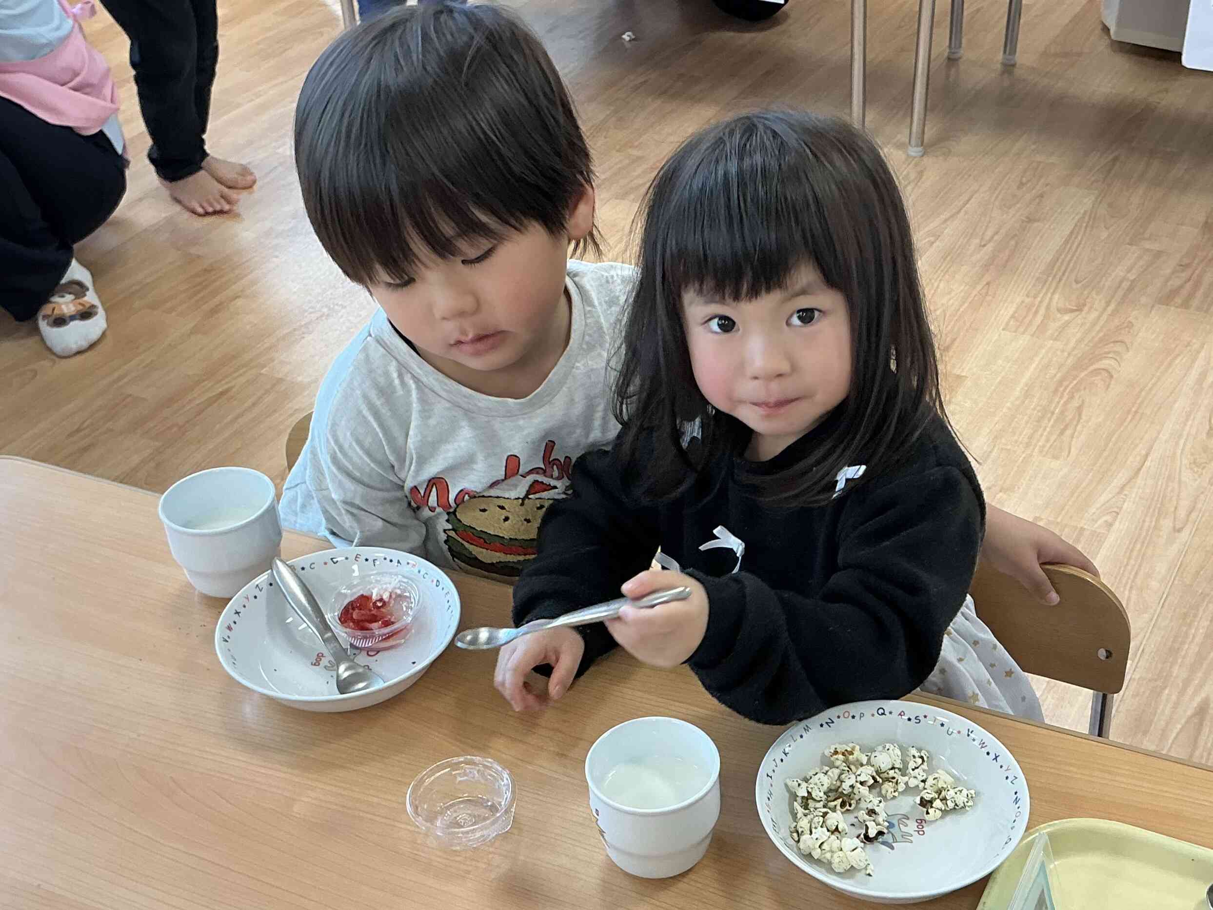 おかわりまだあるかな?