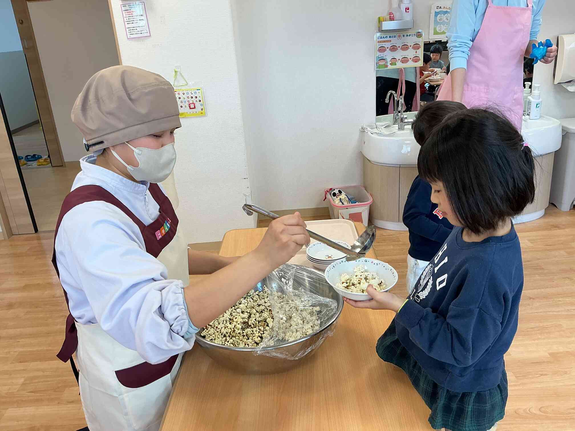 食育　～おやつバイキング～