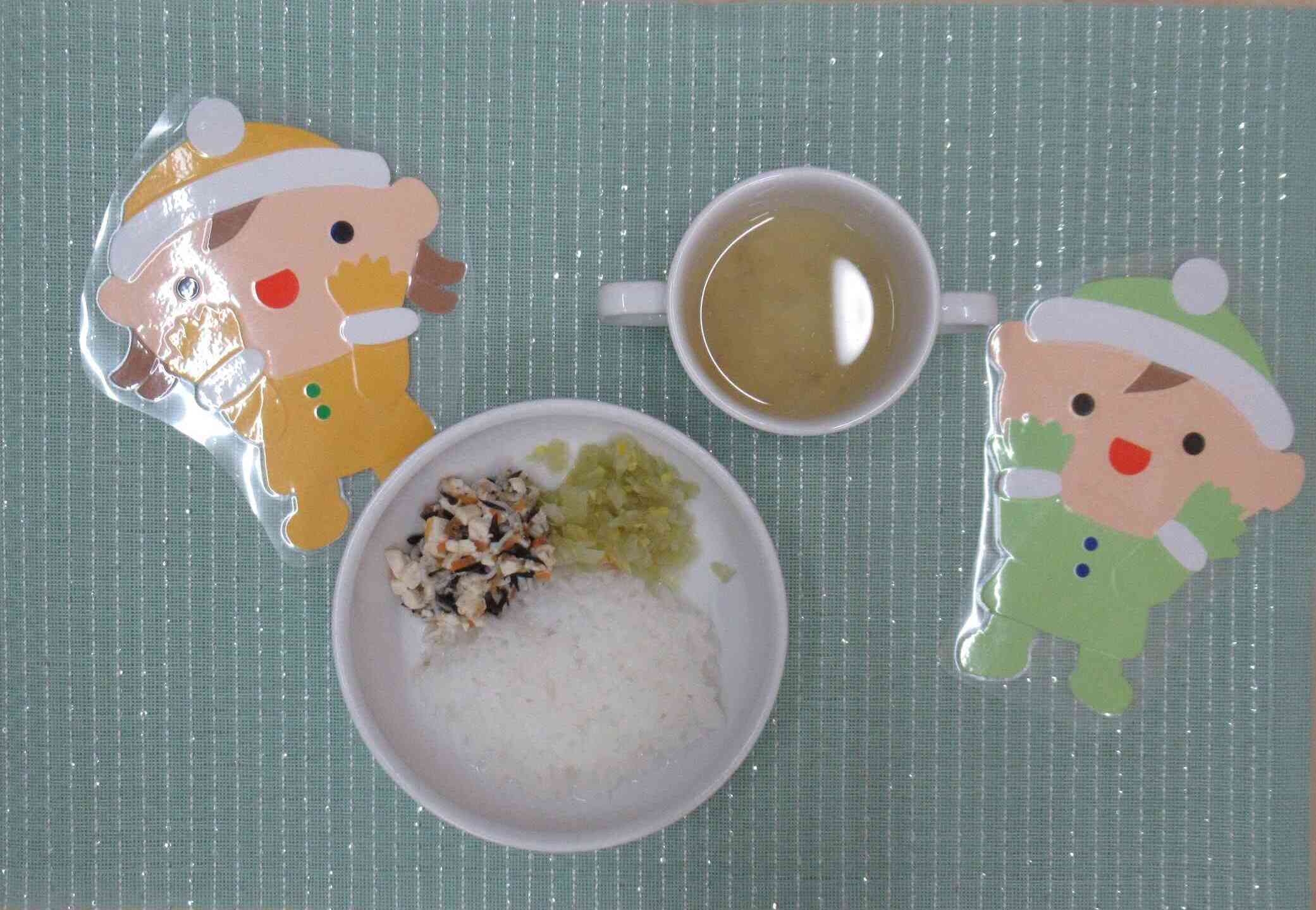 ２月２４日の献立　（後期食）