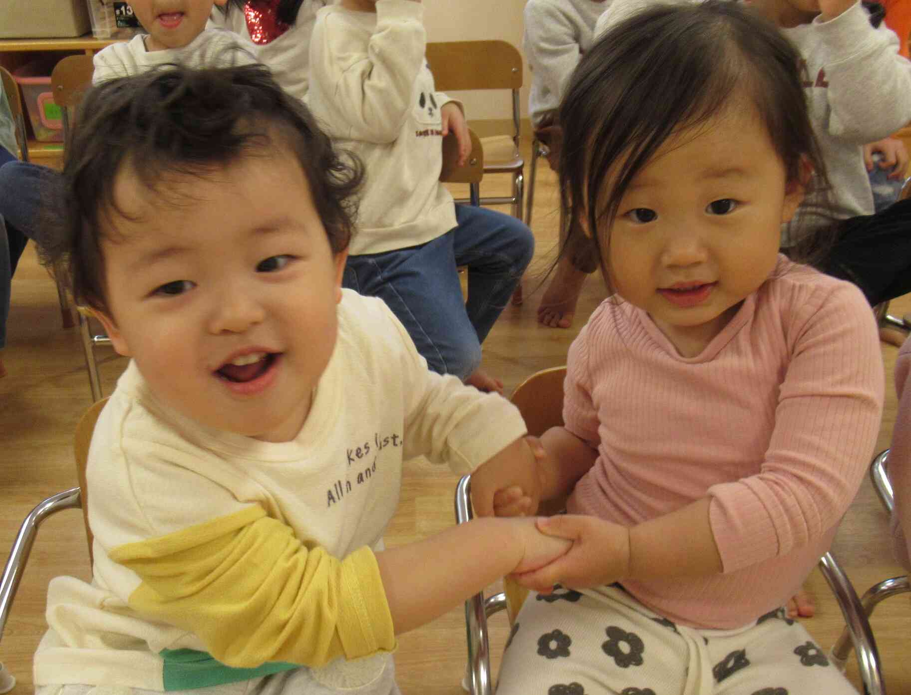 友だちからも『おめでとう！！』