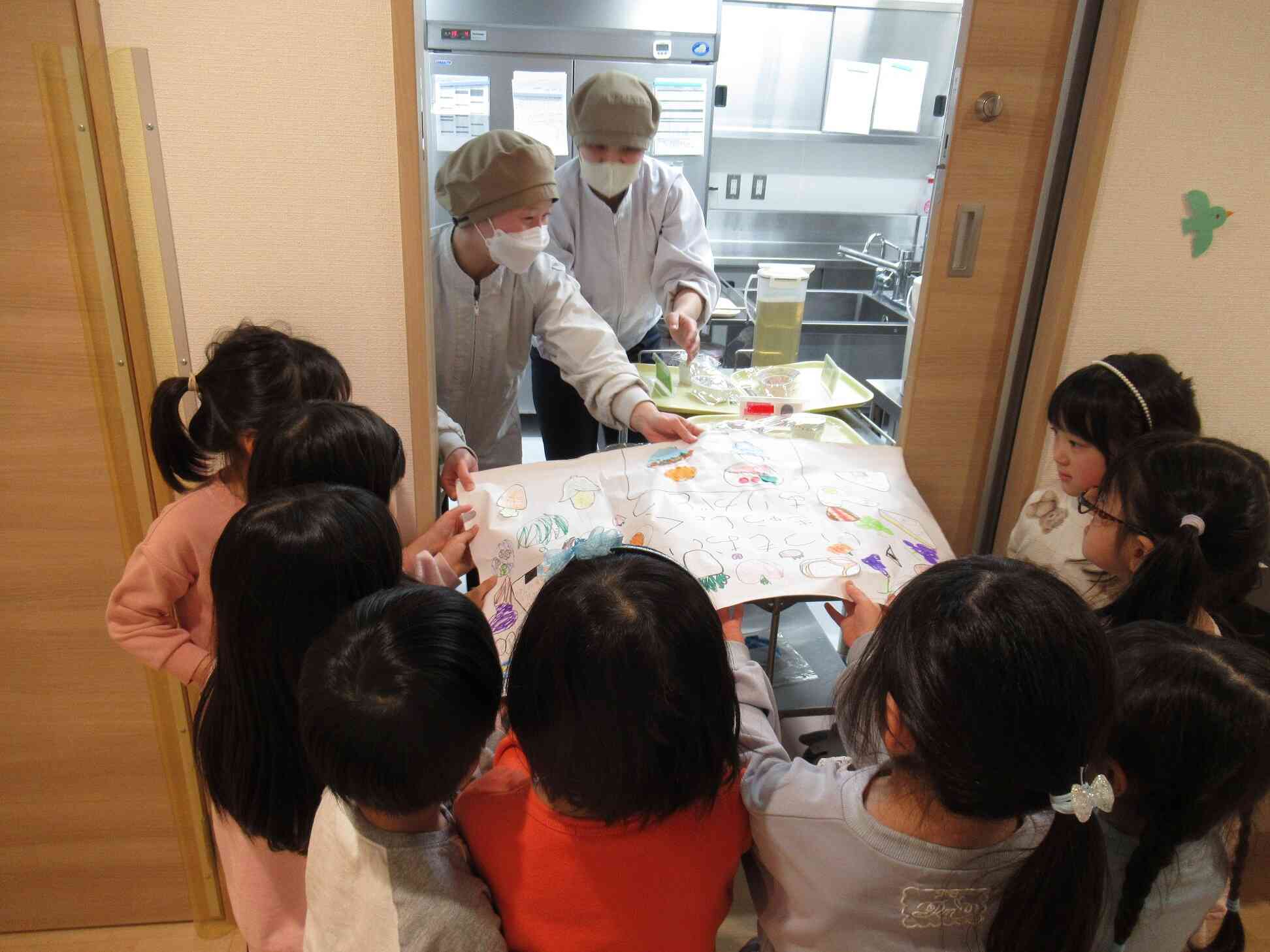 お世話になっている・・・。