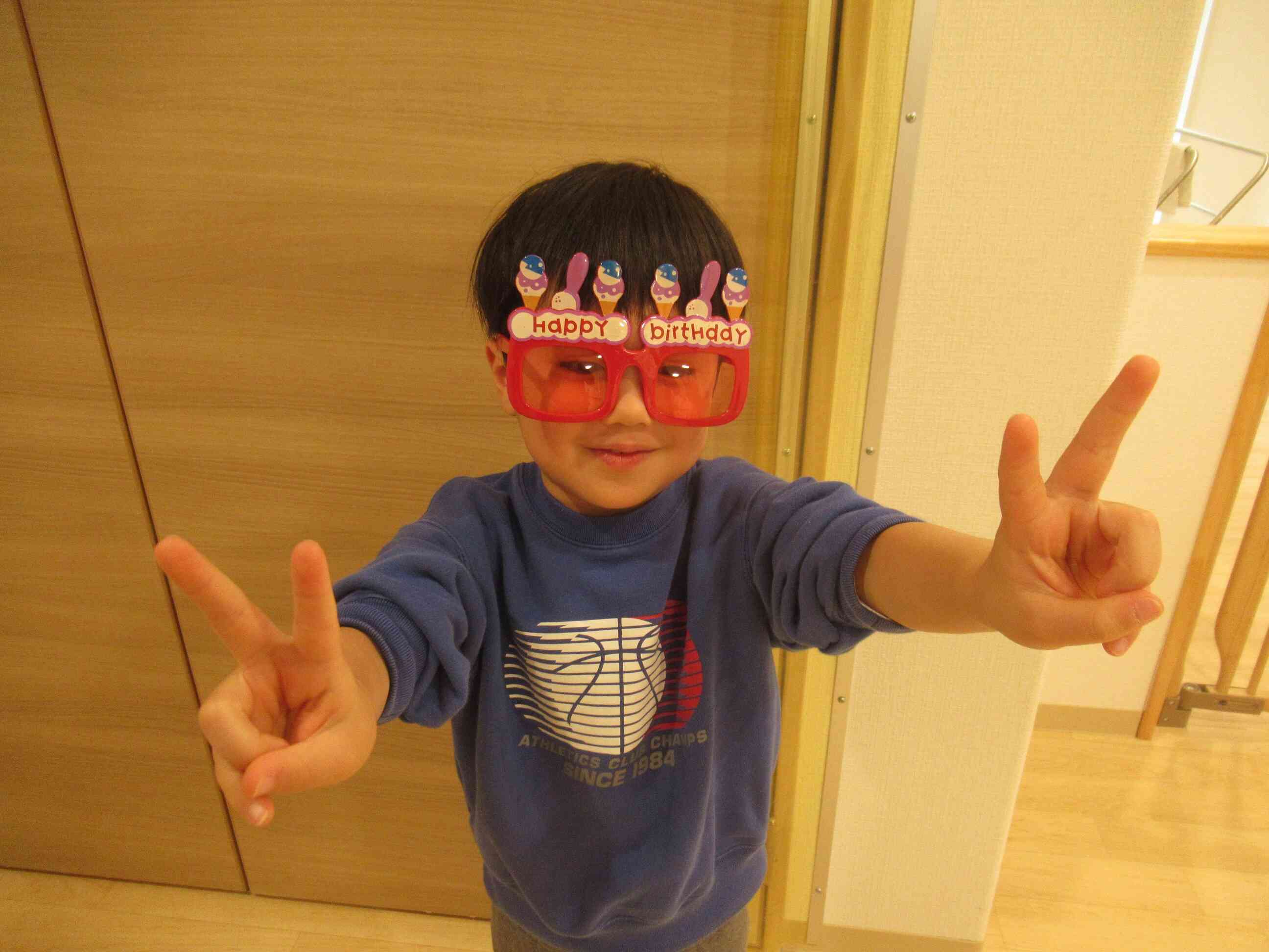 Happy　Birthday　3月生まれのお友達