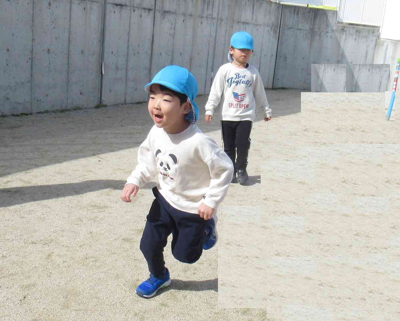 さあ、おにごっこだ！！！