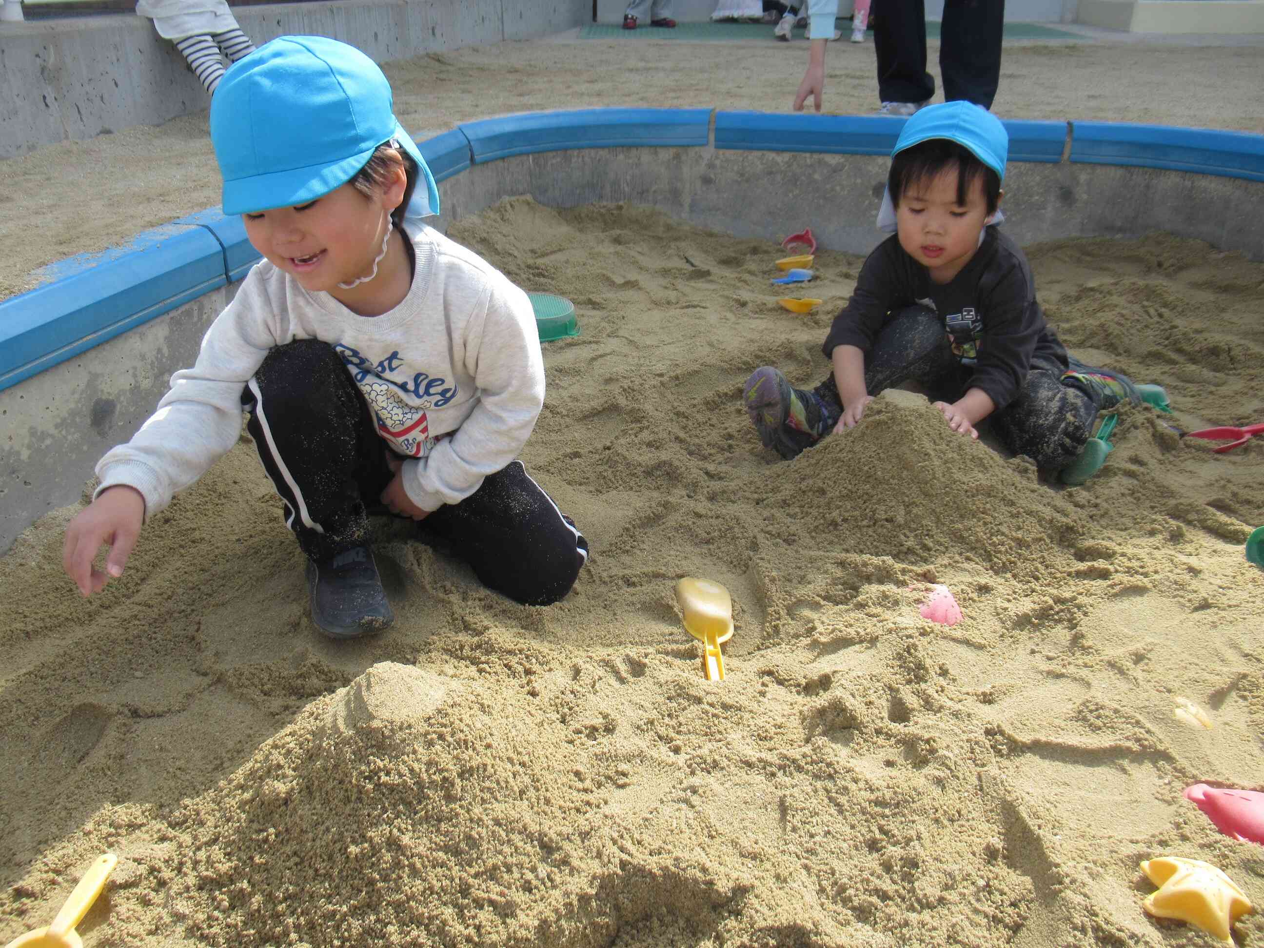 どっちが大きいかな～？