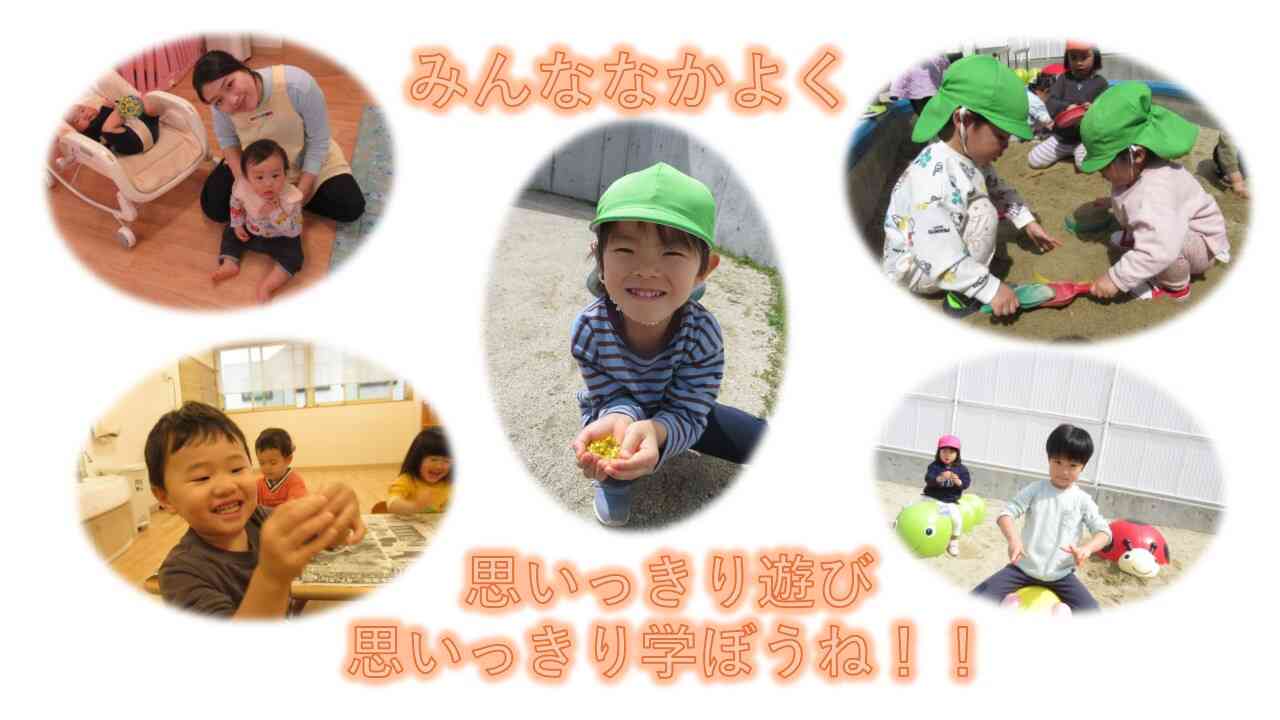 毎日、いろいろな体験、発見をしながら子ども達は成長していますよ！！