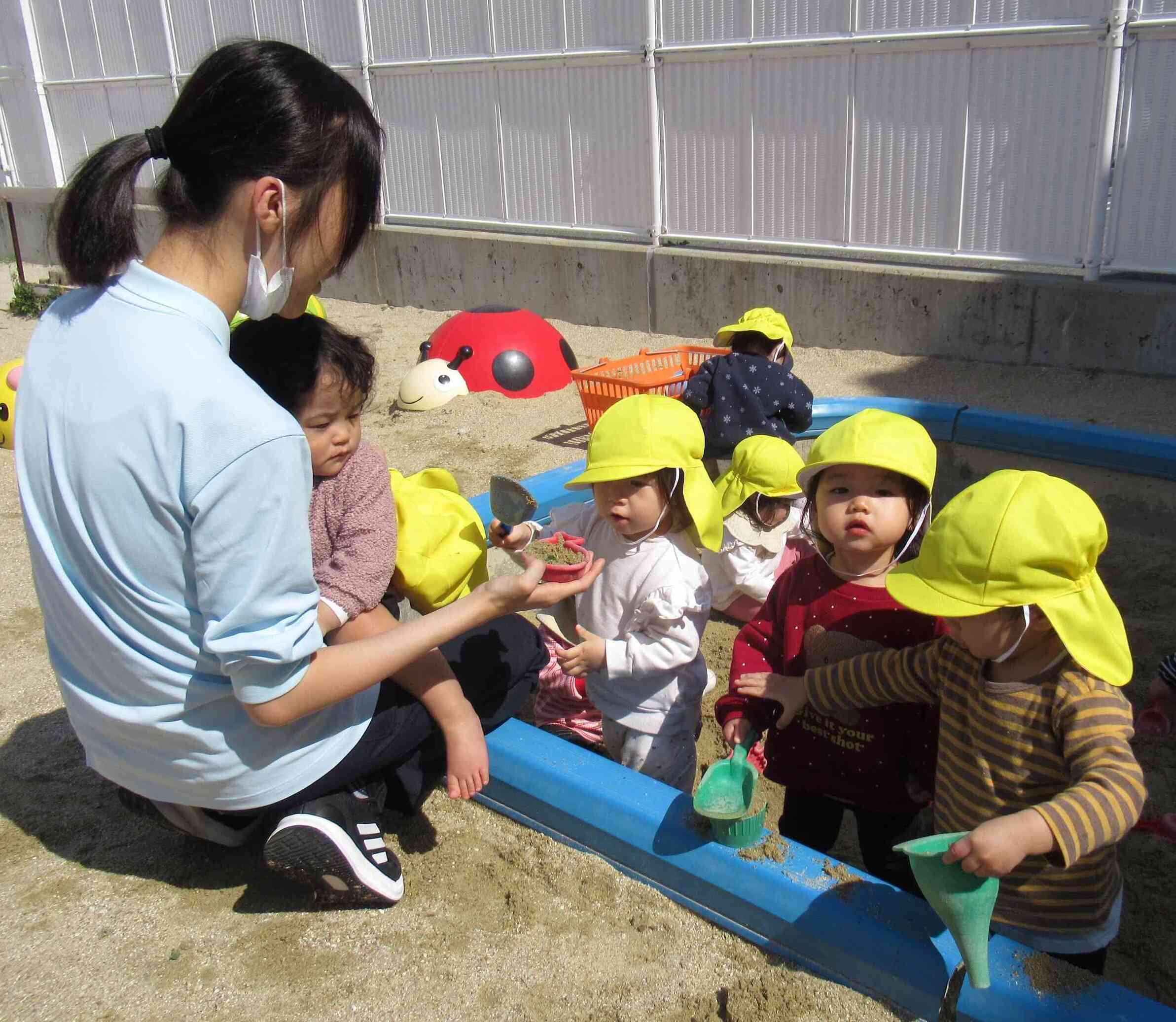 いらっしゃいませ！