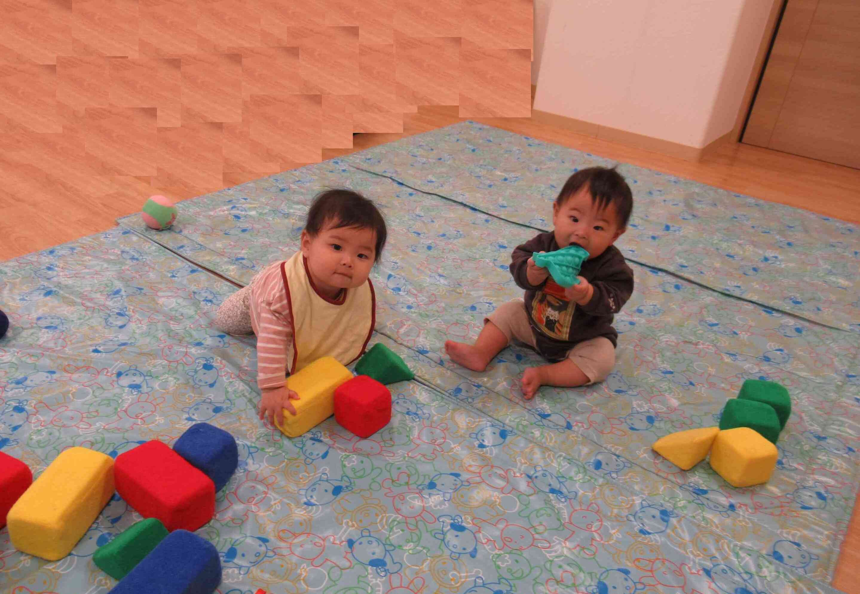 はじめての保育園！