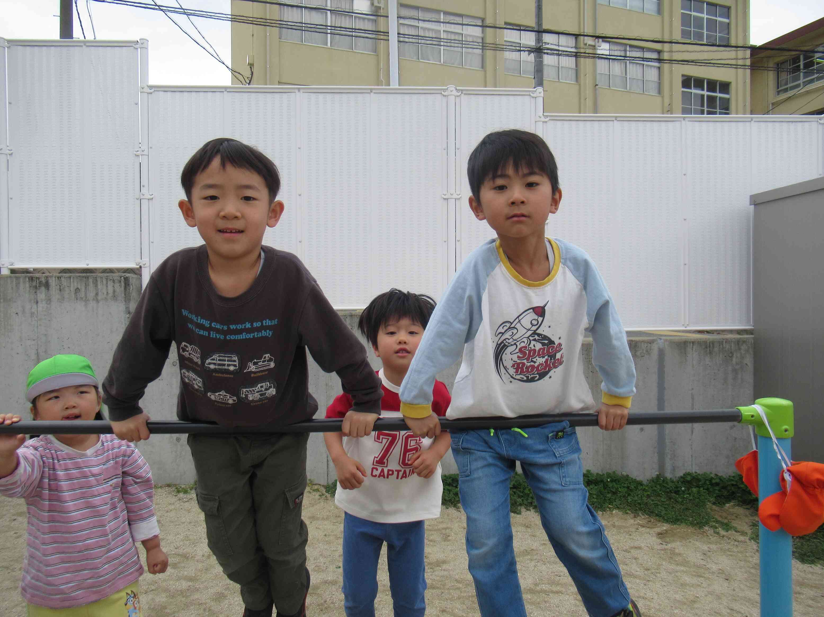 挑戦中！（きりん・りす・あひる）