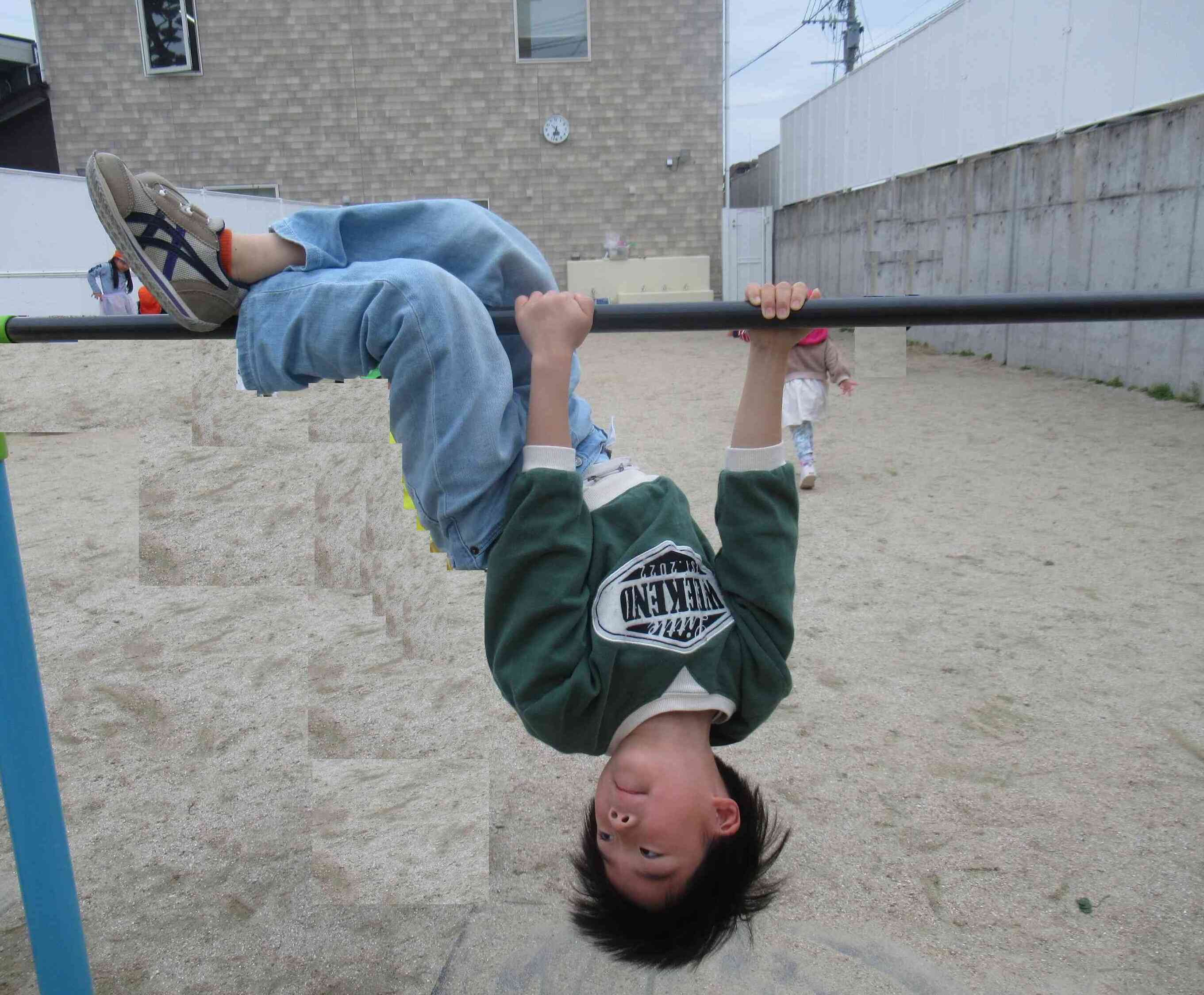 ほら、見て。こんなの出来るよ！！