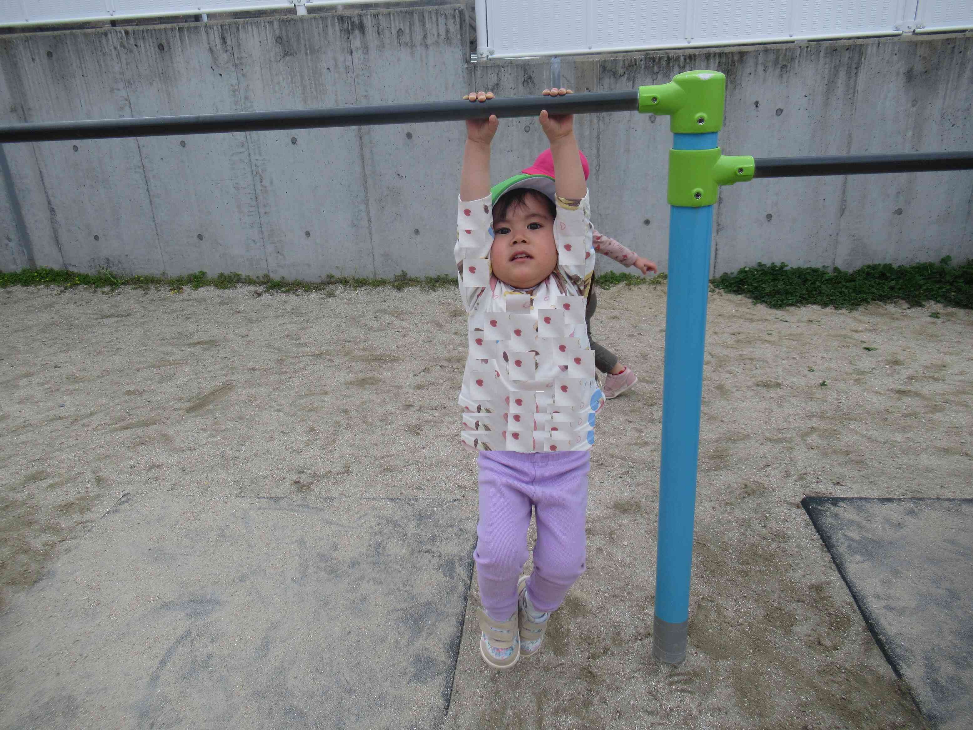 ほら！できるよ!!