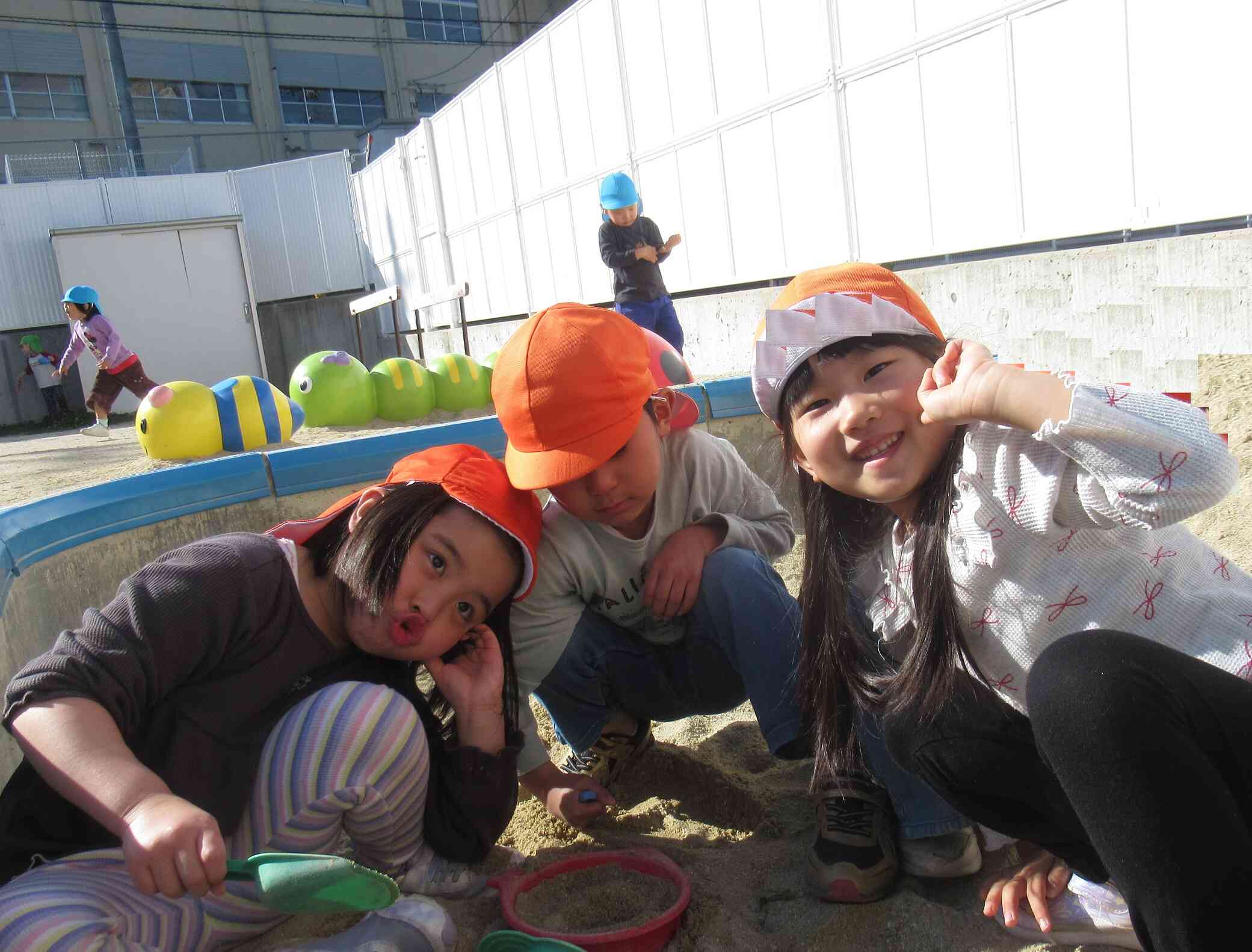 元気いっぱいのきりん組！！