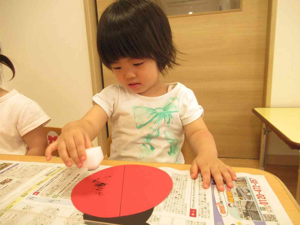 ここに押したら？？