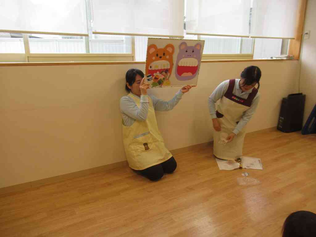 ひよこ・あひる・うさぎ組はかわいい動物が出てきました♪