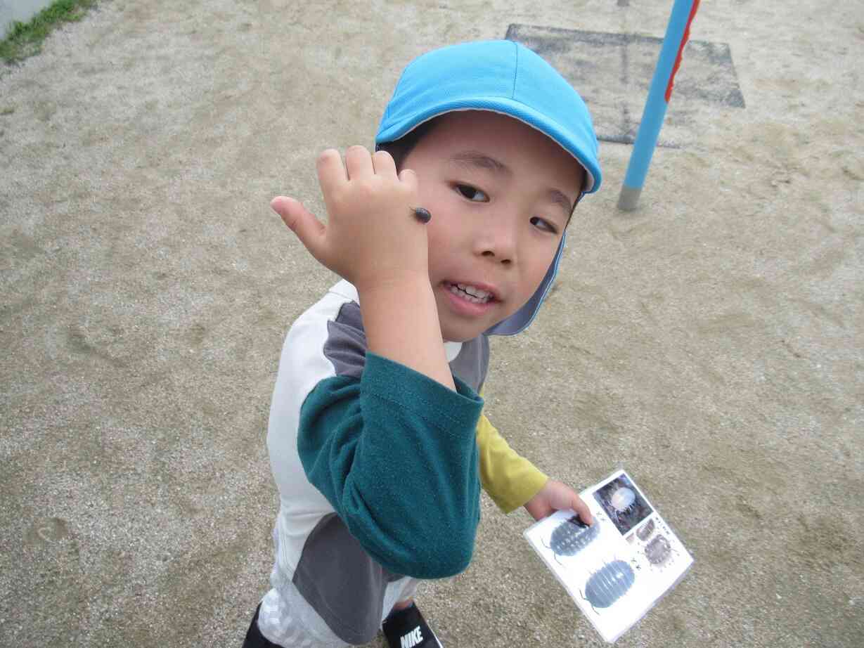 先生見て見て～！