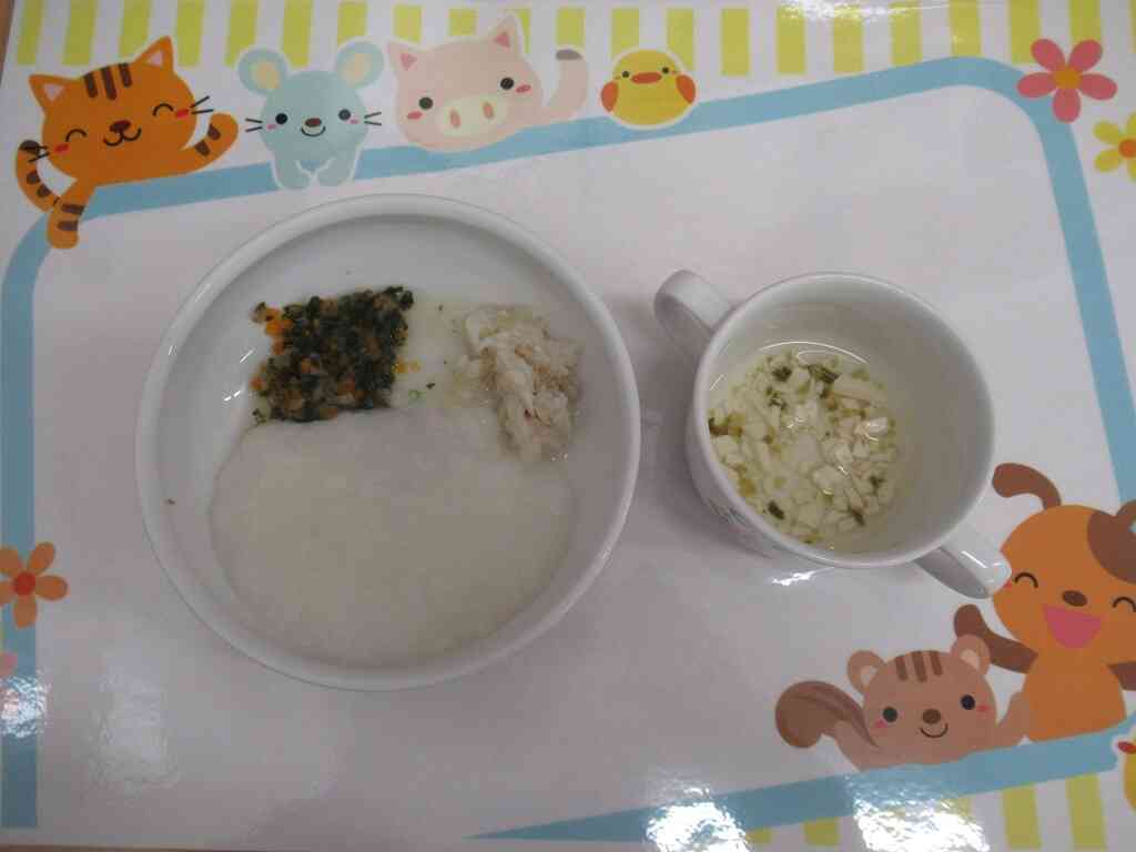 6月3日の献立　後期食