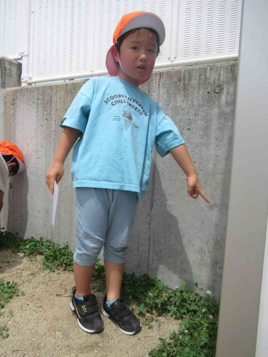 ちょっとこわいかも・・・！！