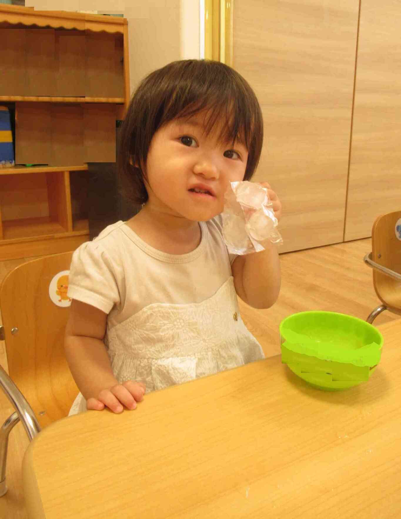 触れたよ！気持ちいい～♪