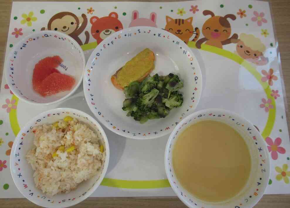 7月23日の献立　♪夏にぴったりメニュー♪