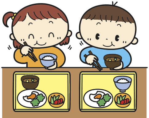 7月の献立表　【幼児食】