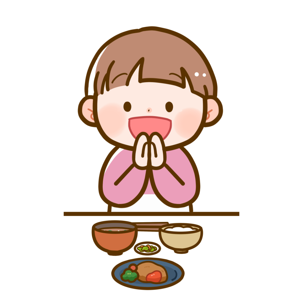 8月 献立表(完了食)