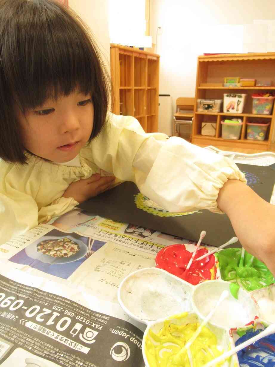 どの色にしようかな～♪