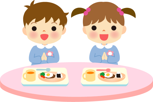 8月 献立表(幼児食)