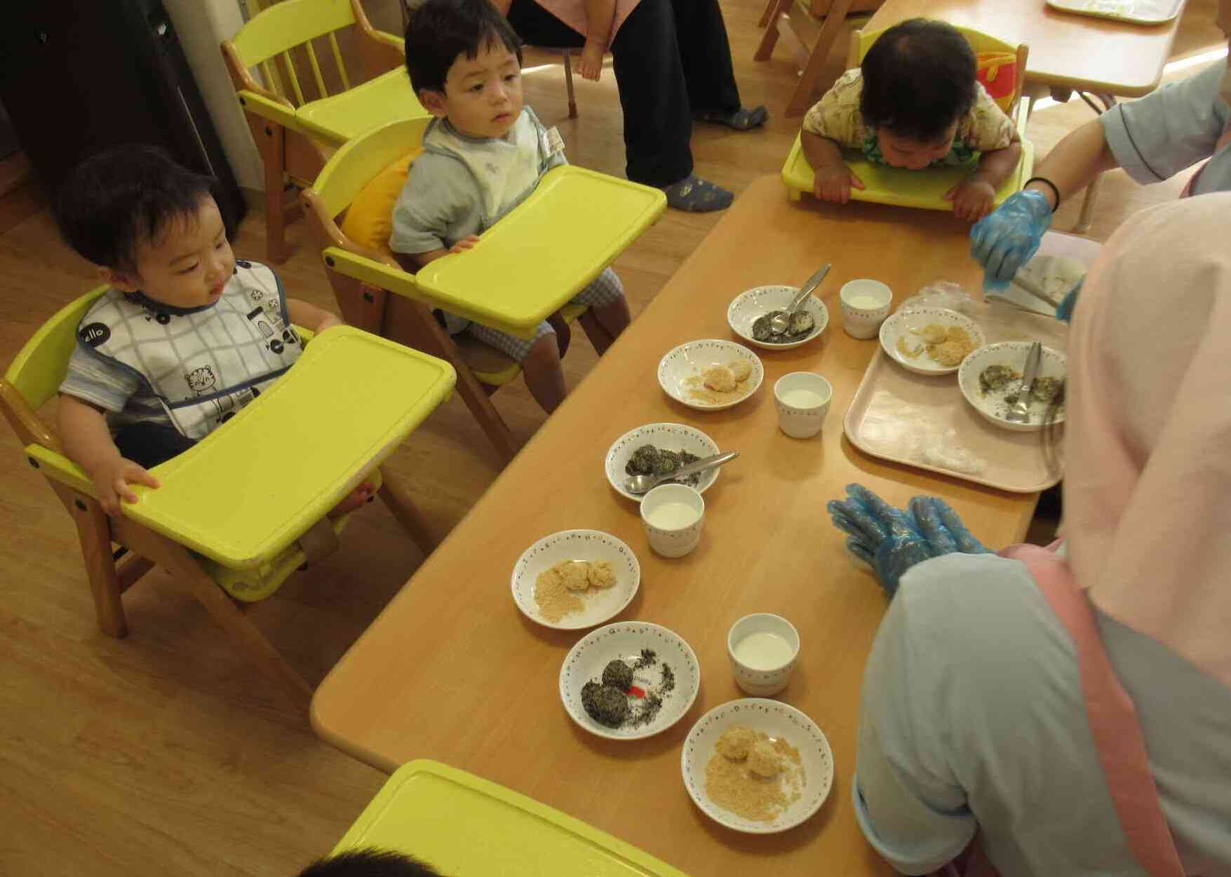 はやく、食べたいなー♪