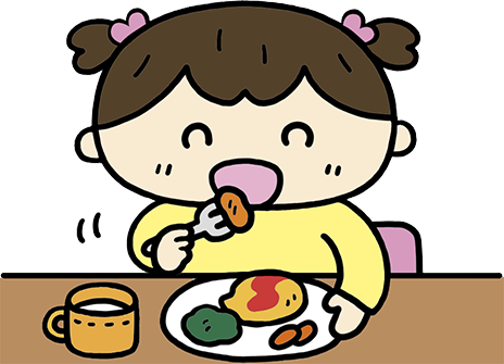 １０月　献立表（幼児食）
