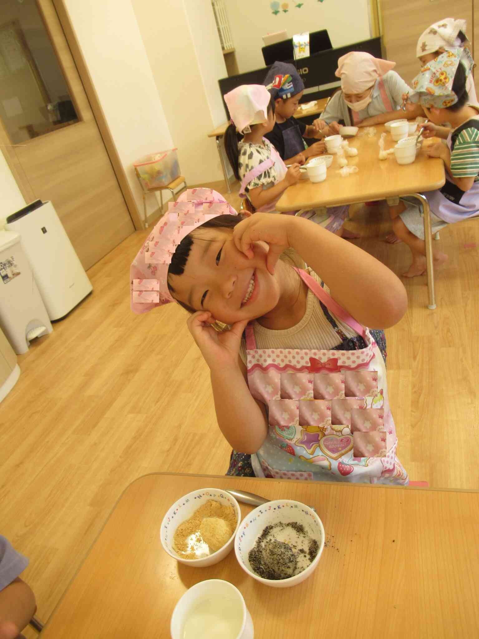 はい!おいしくできました♪